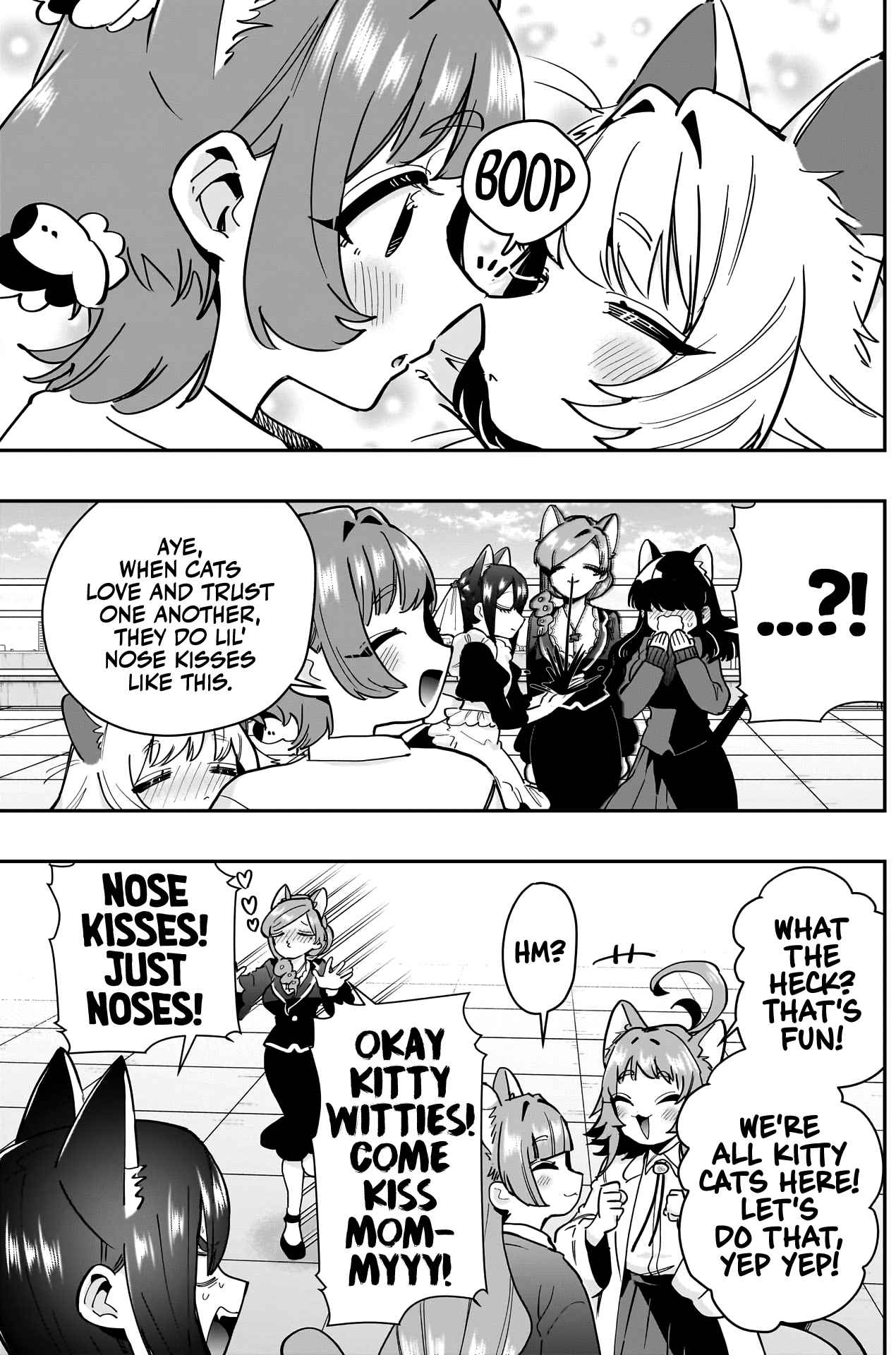 The 100 Girlfriends Who Really, Really, Really, Really, Really Love You Chapter 142 page 12