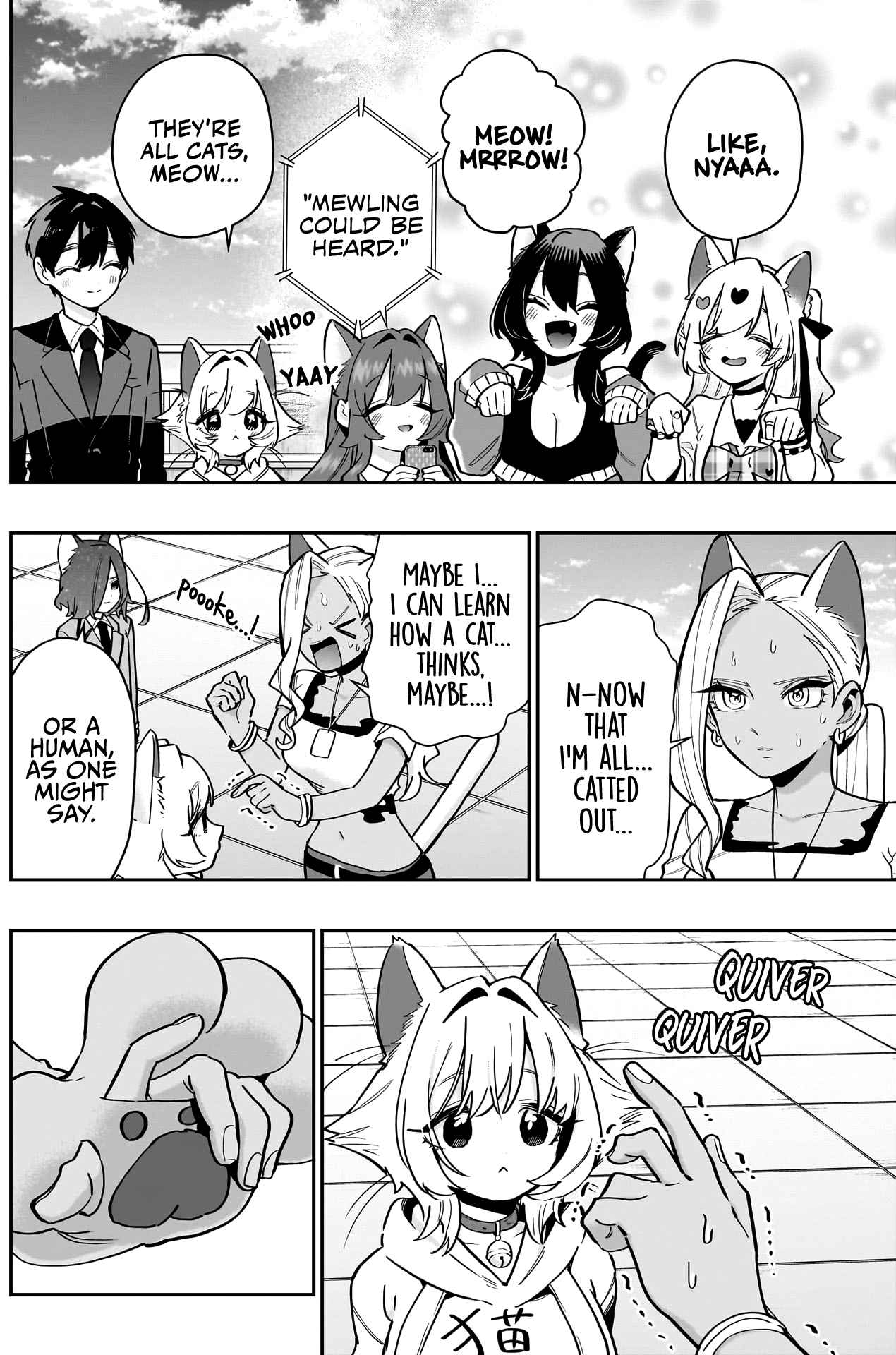 The 100 Girlfriends Who Really, Really, Really, Really, Really Love You Chapter 142 page 9