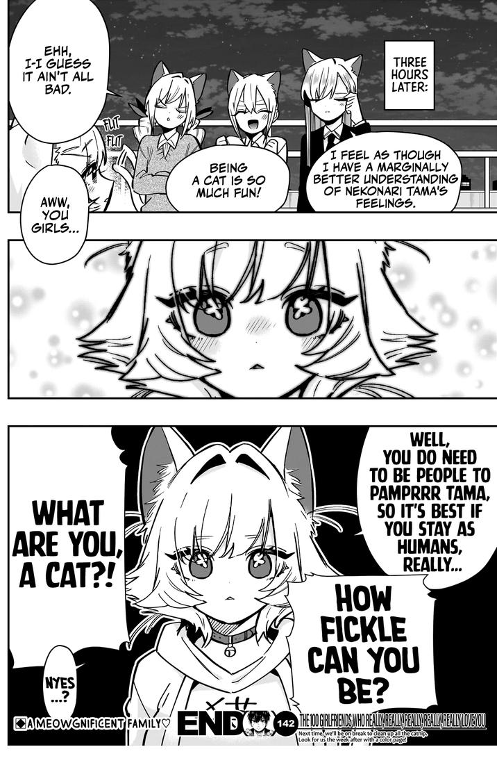 The 100 Girlfriends Who Really, Really, Really, Really, Really Love You Chapter 142 page 19