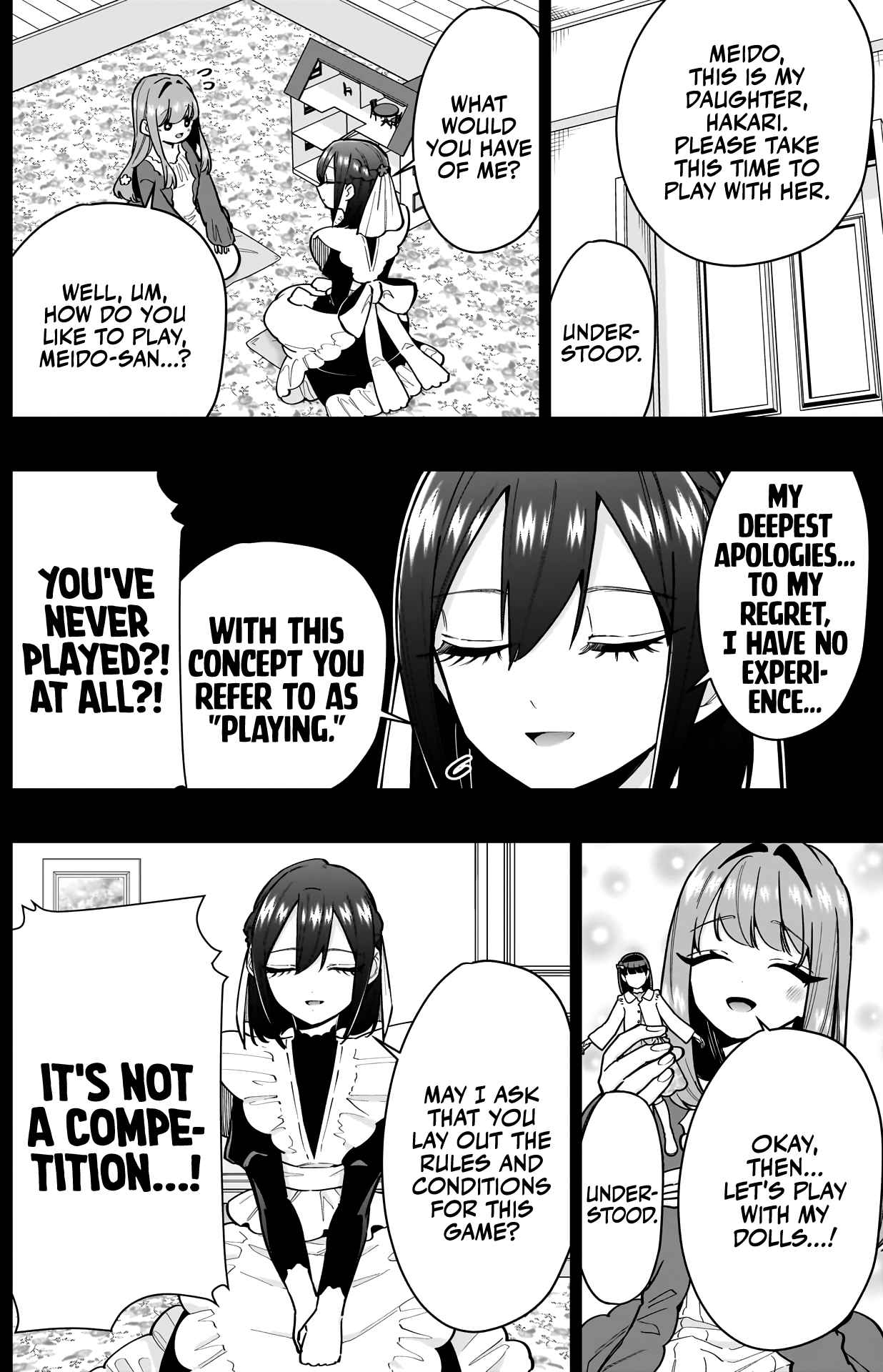 The 100 Girlfriends Who Really, Really, Really, Really, Really Love You Chapter 143 page 4