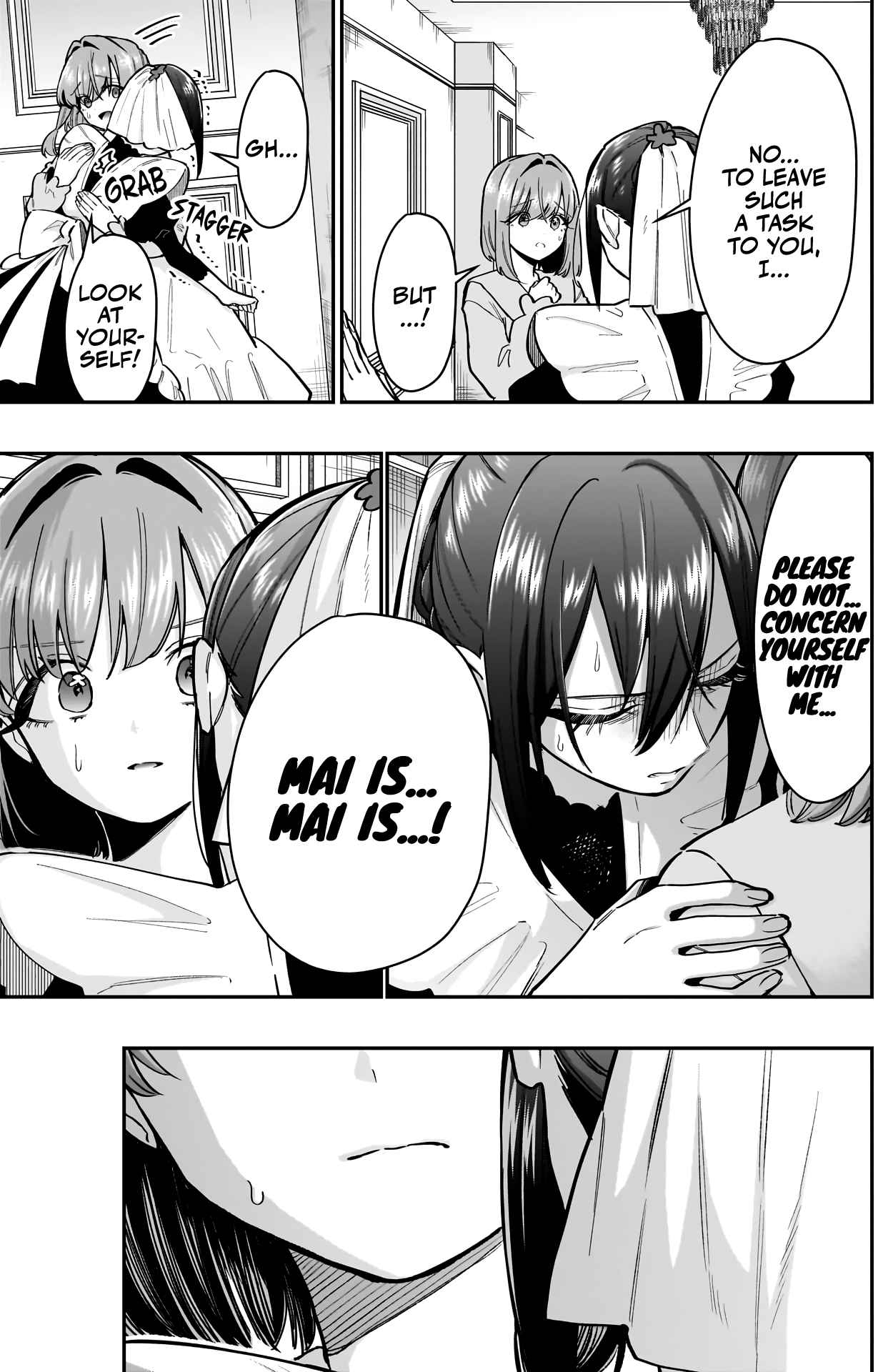 The 100 Girlfriends Who Really, Really, Really, Really, Really Love You Chapter 143 page 13