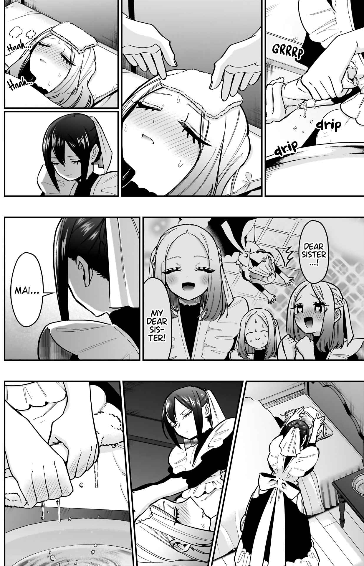 The 100 Girlfriends Who Really, Really, Really, Really, Really Love You Chapter 143 page 10