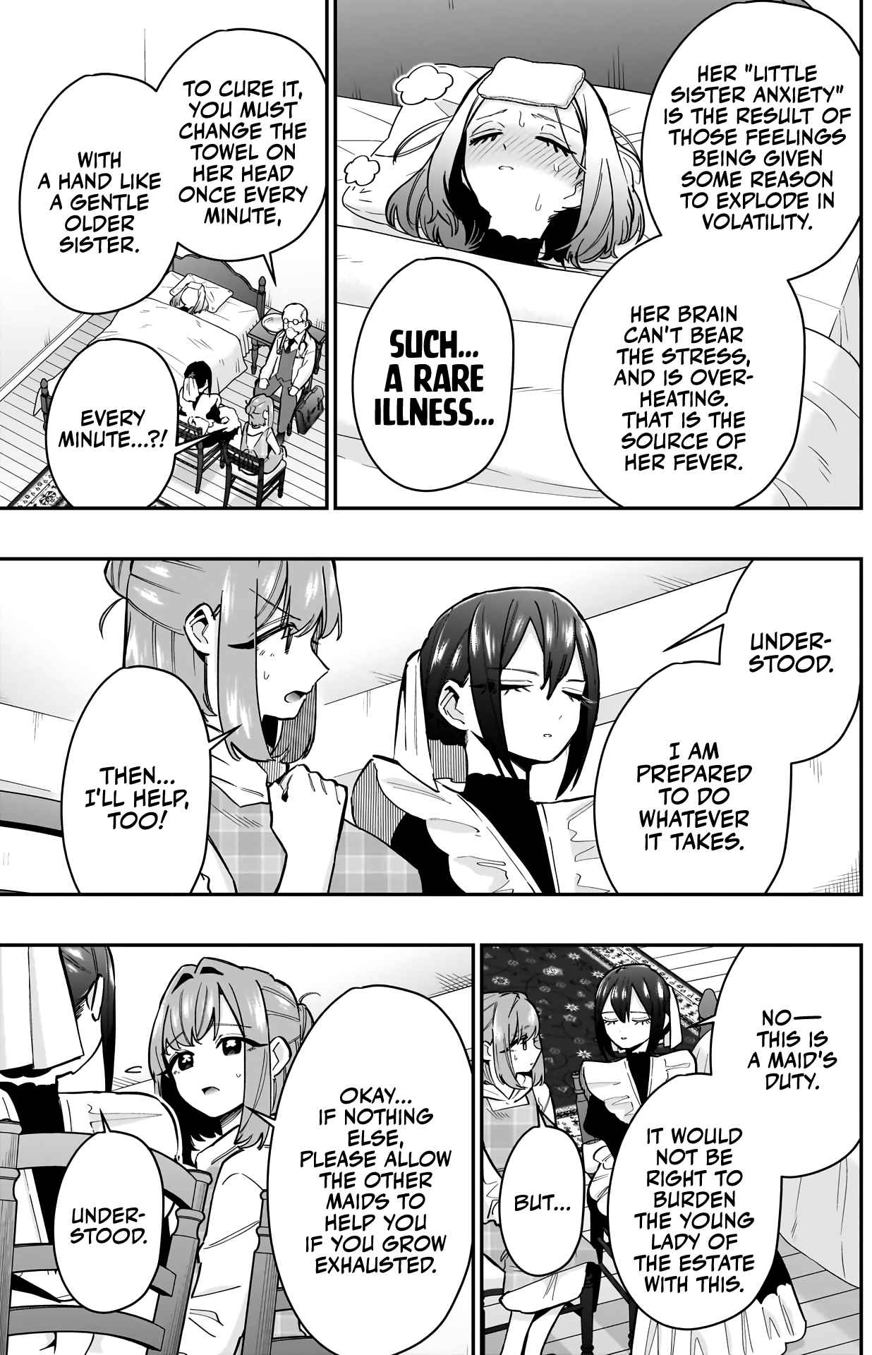 The 100 Girlfriends Who Really, Really, Really, Really, Really Love You Chapter 143 page 9