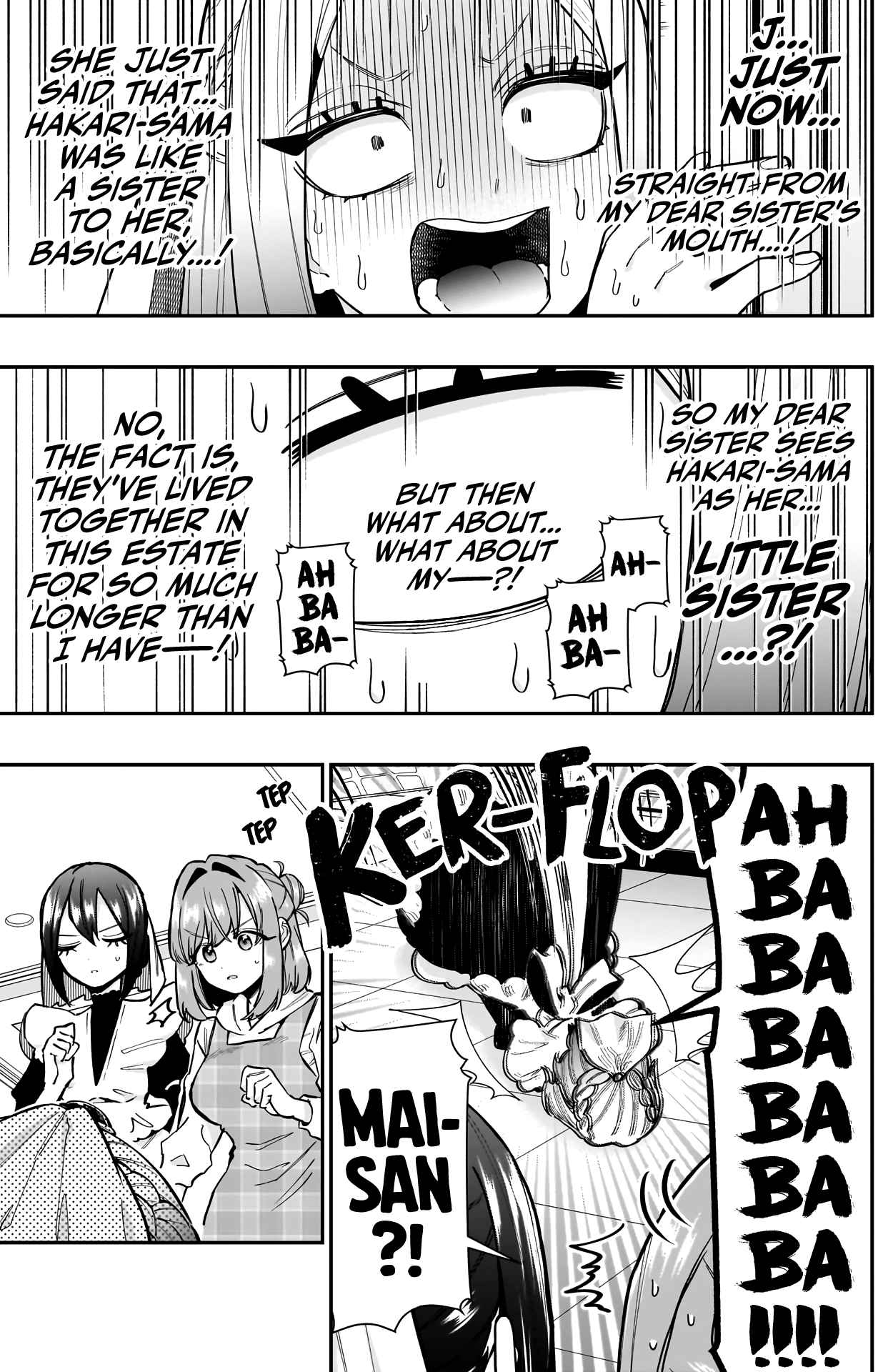 The 100 Girlfriends Who Really, Really, Really, Really, Really Love You Chapter 143 page 7