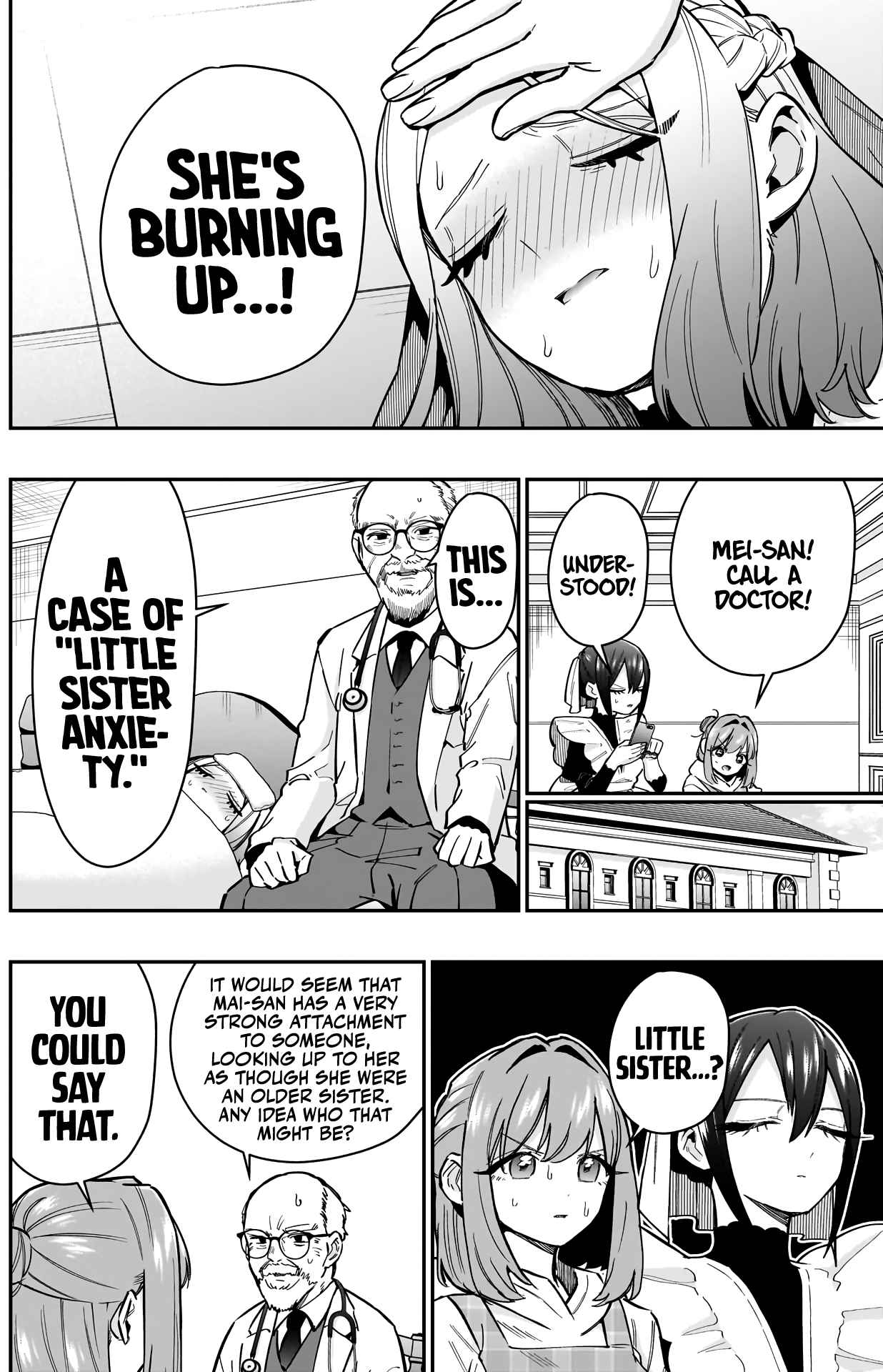 The 100 Girlfriends Who Really, Really, Really, Really, Really Love You Chapter 143 page 8