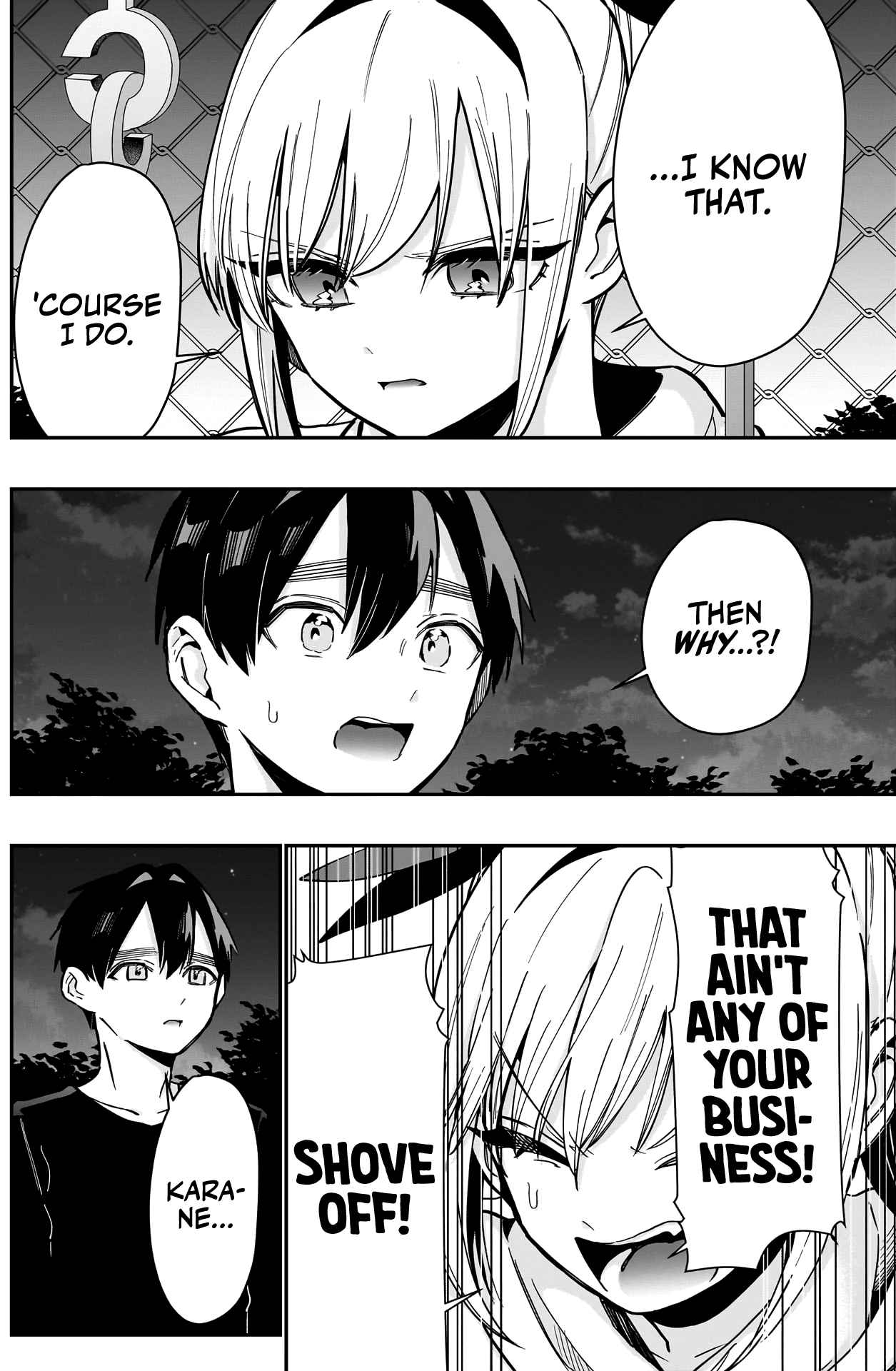 The 100 Girlfriends Who Really, Really, Really, Really, Really Love You Chapter 144 page 14