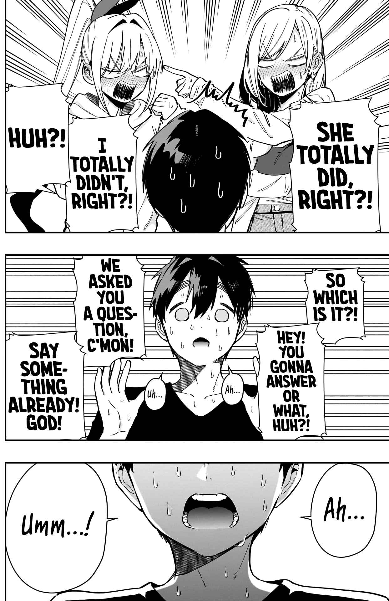 The 100 Girlfriends Who Really, Really, Really, Really, Really Love You Chapter 144 page 9