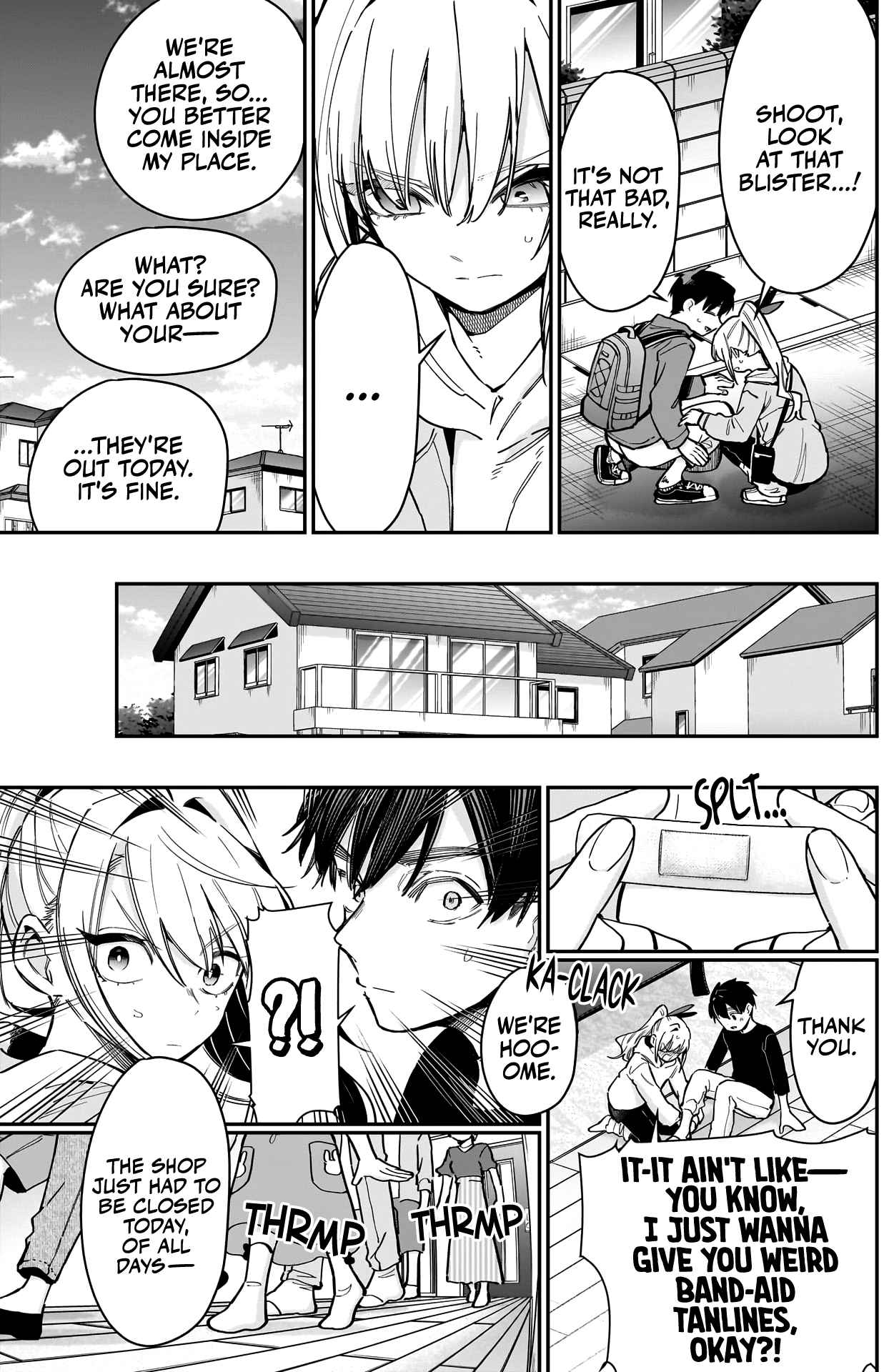 The 100 Girlfriends Who Really, Really, Really, Really, Really Love You Chapter 144 page 4