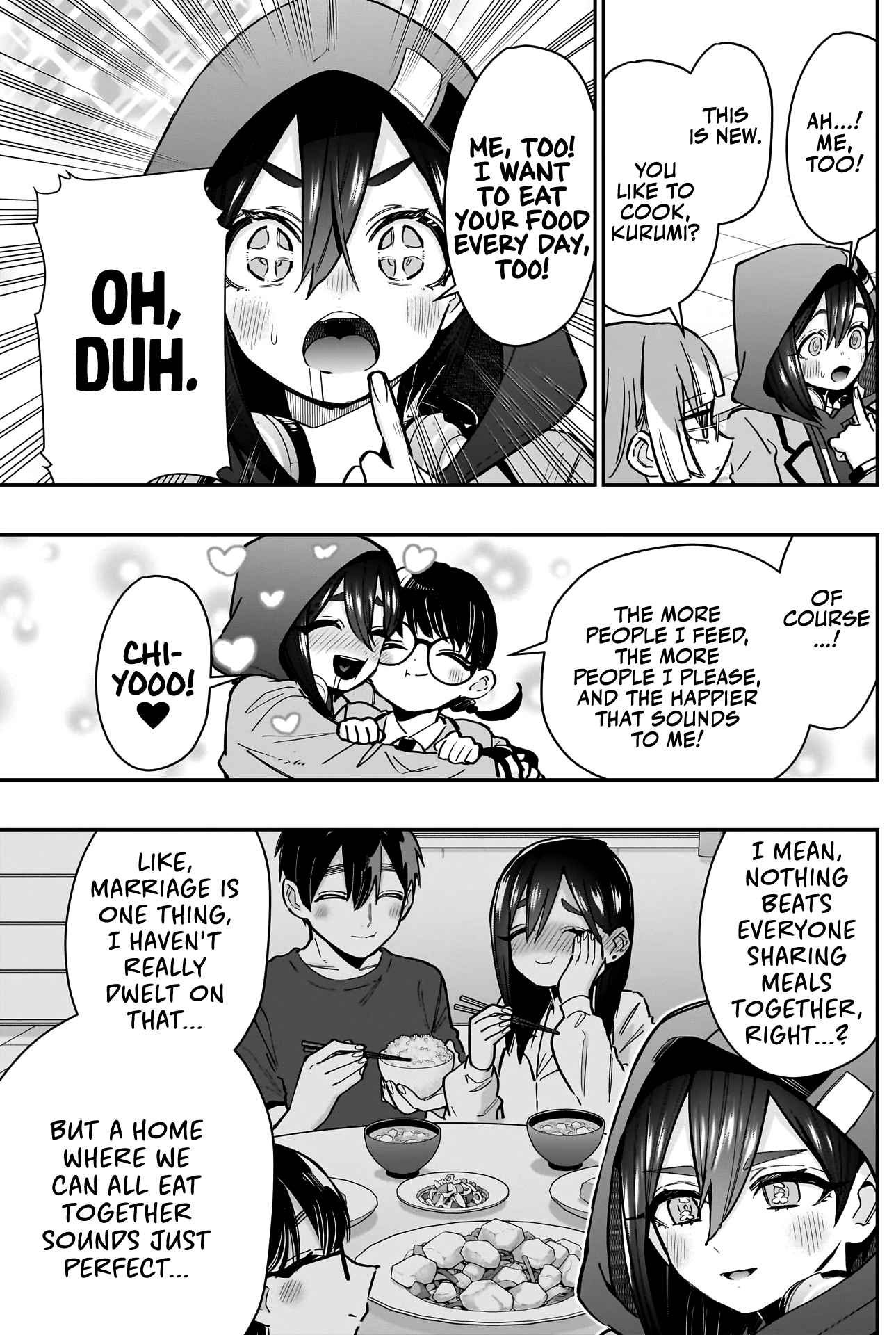 The 100 Girlfriends Who Really, Really, Really, Really, Really Love You Chapter 145 page 4