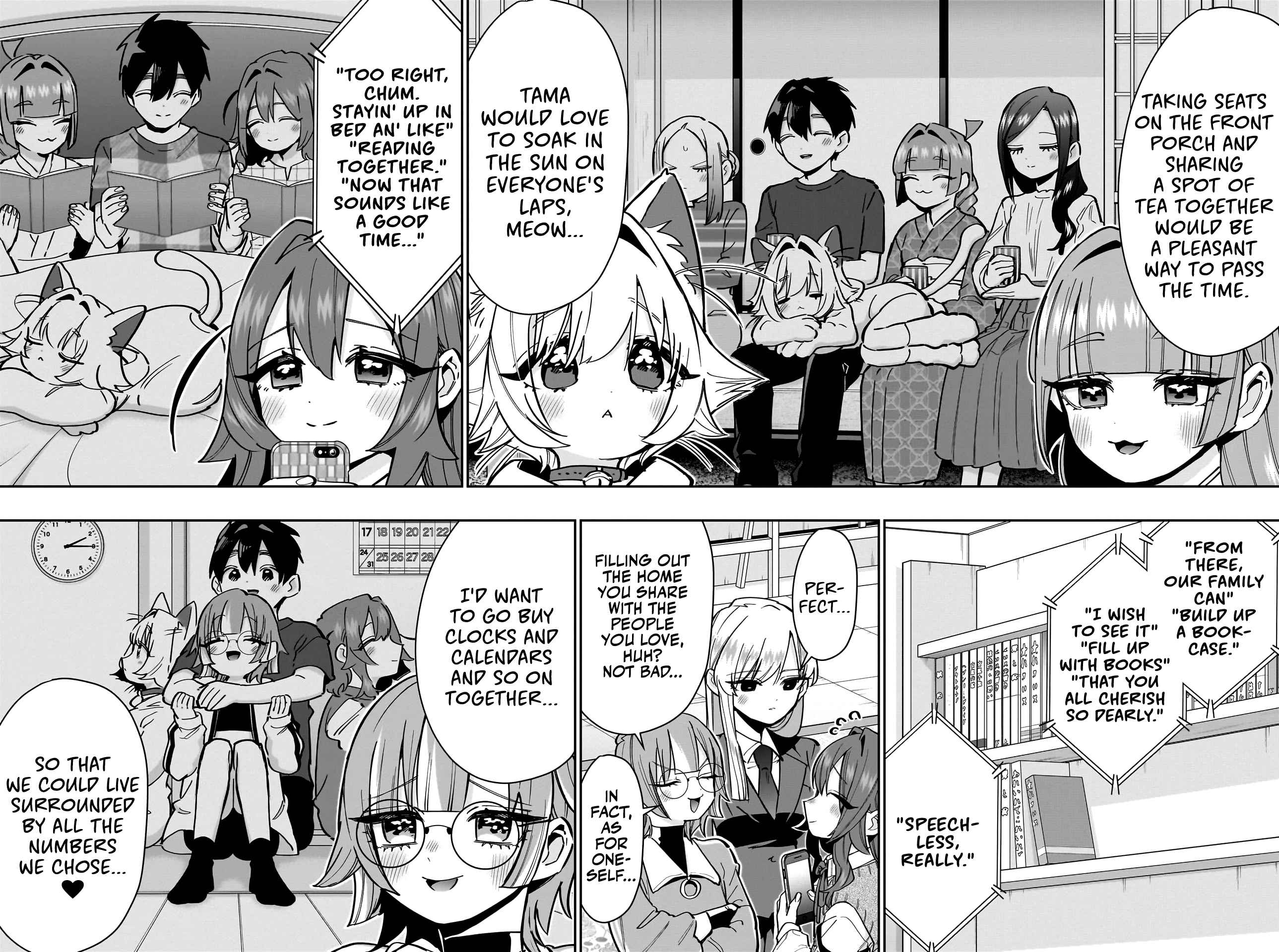 The 100 Girlfriends Who Really, Really, Really, Really, Really Love You Chapter 145 page 7