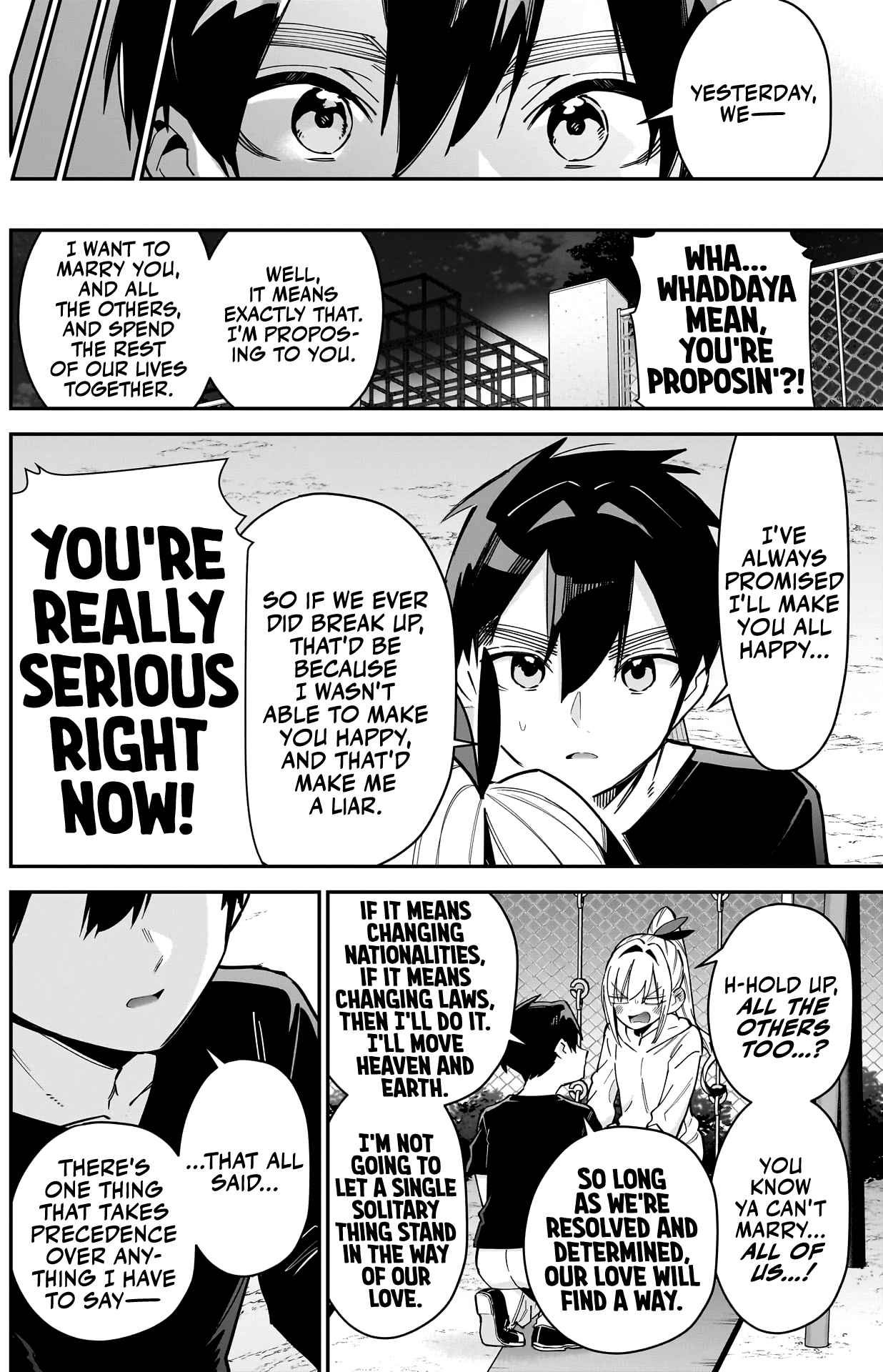 The 100 Girlfriends Who Really, Really, Really, Really, Really Love You Chapter 146 page 3