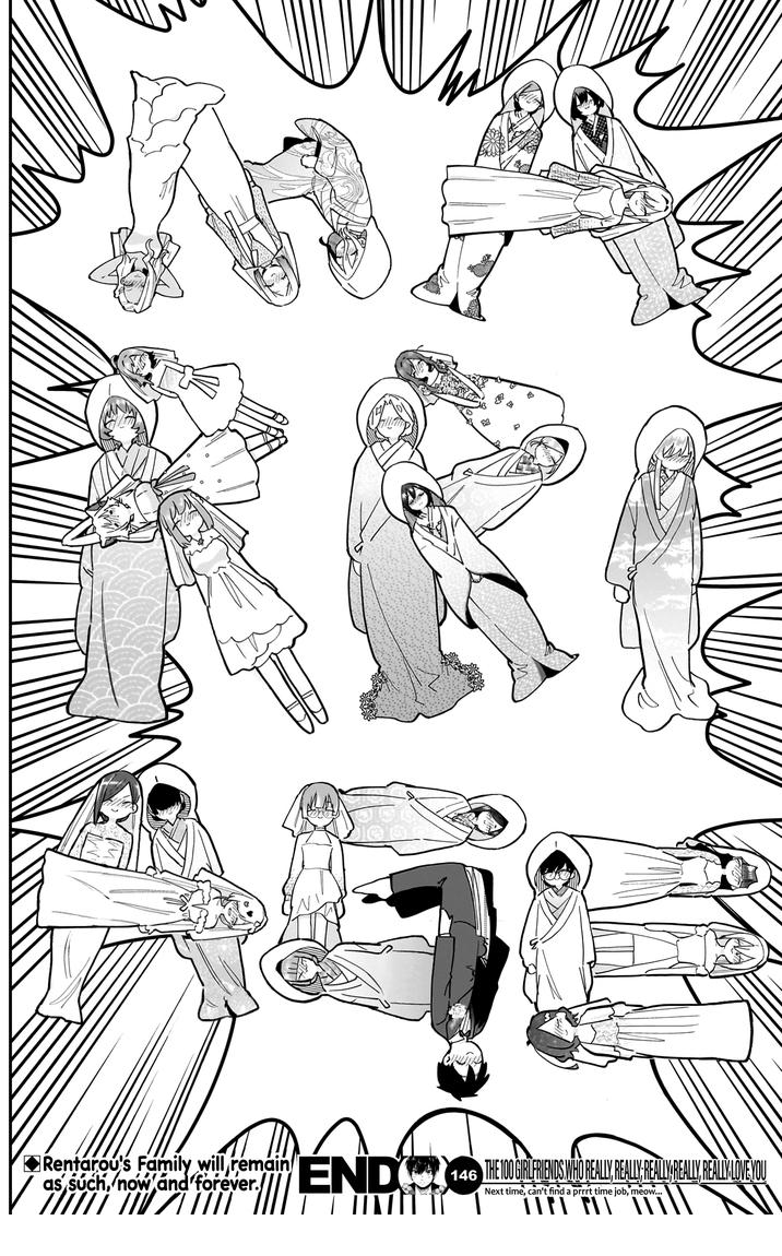 The 100 Girlfriends Who Really, Really, Really, Really, Really Love You Chapter 146 page 15