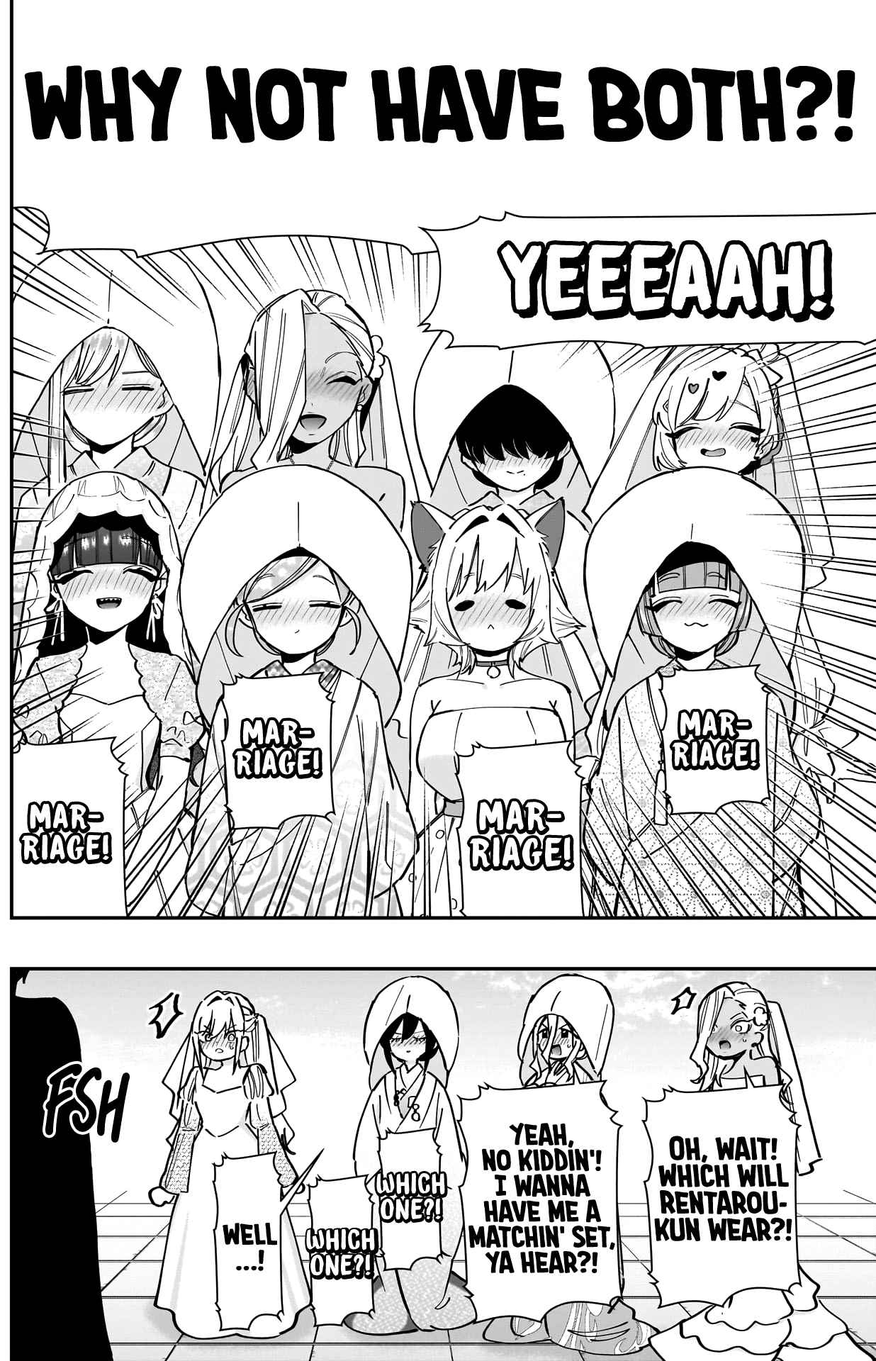 The 100 Girlfriends Who Really, Really, Really, Really, Really Love You Chapter 146 page 11