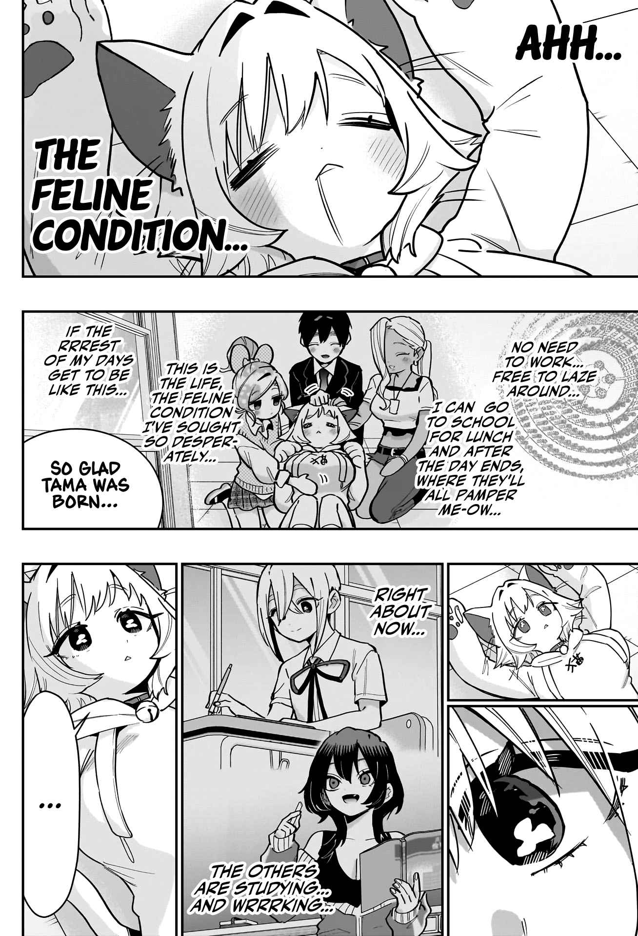 The 100 Girlfriends Who Really, Really, Really, Really, Really Love You Chapter 147 page 7
