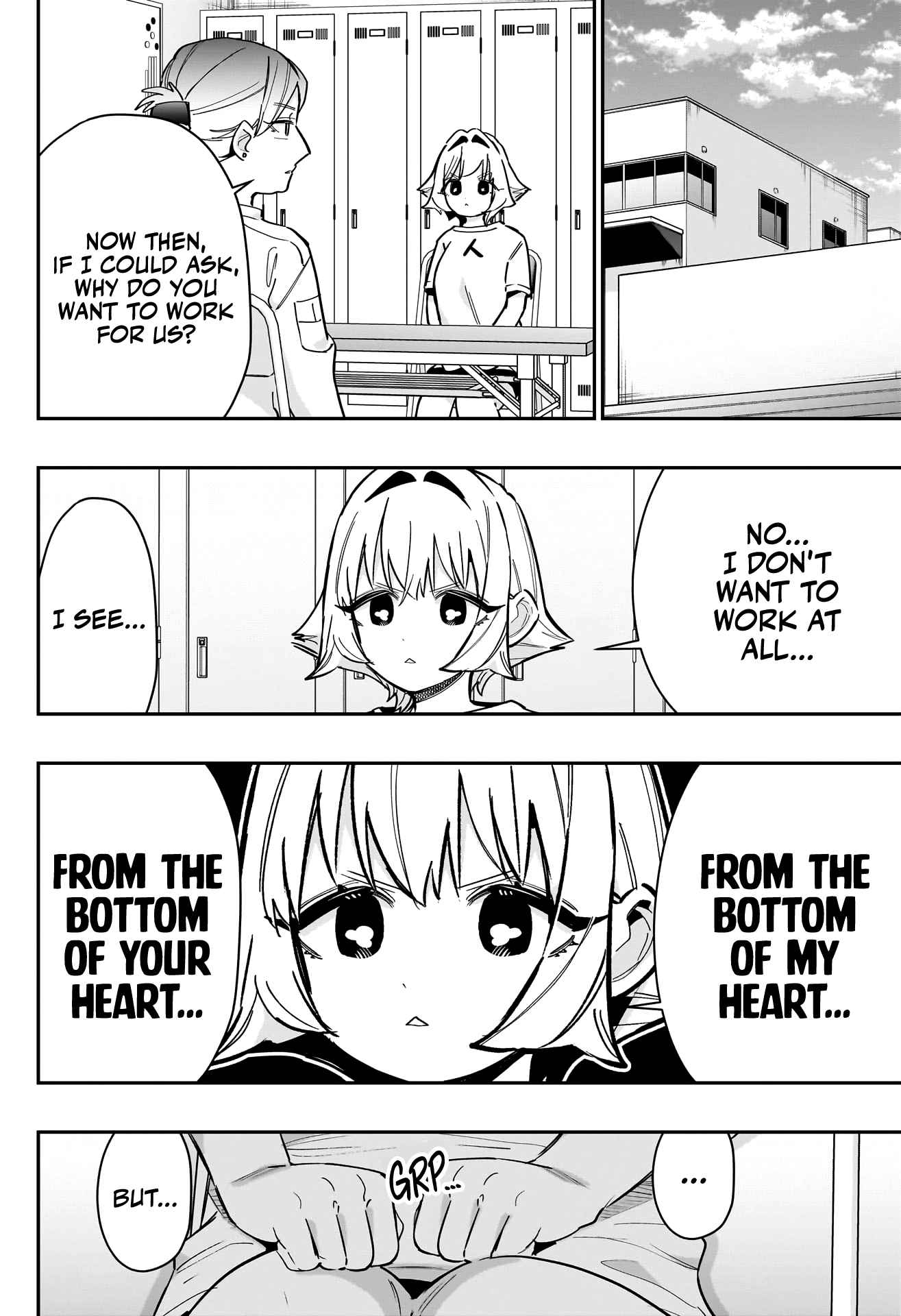 The 100 Girlfriends Who Really, Really, Really, Really, Really Love You Chapter 147 page 15