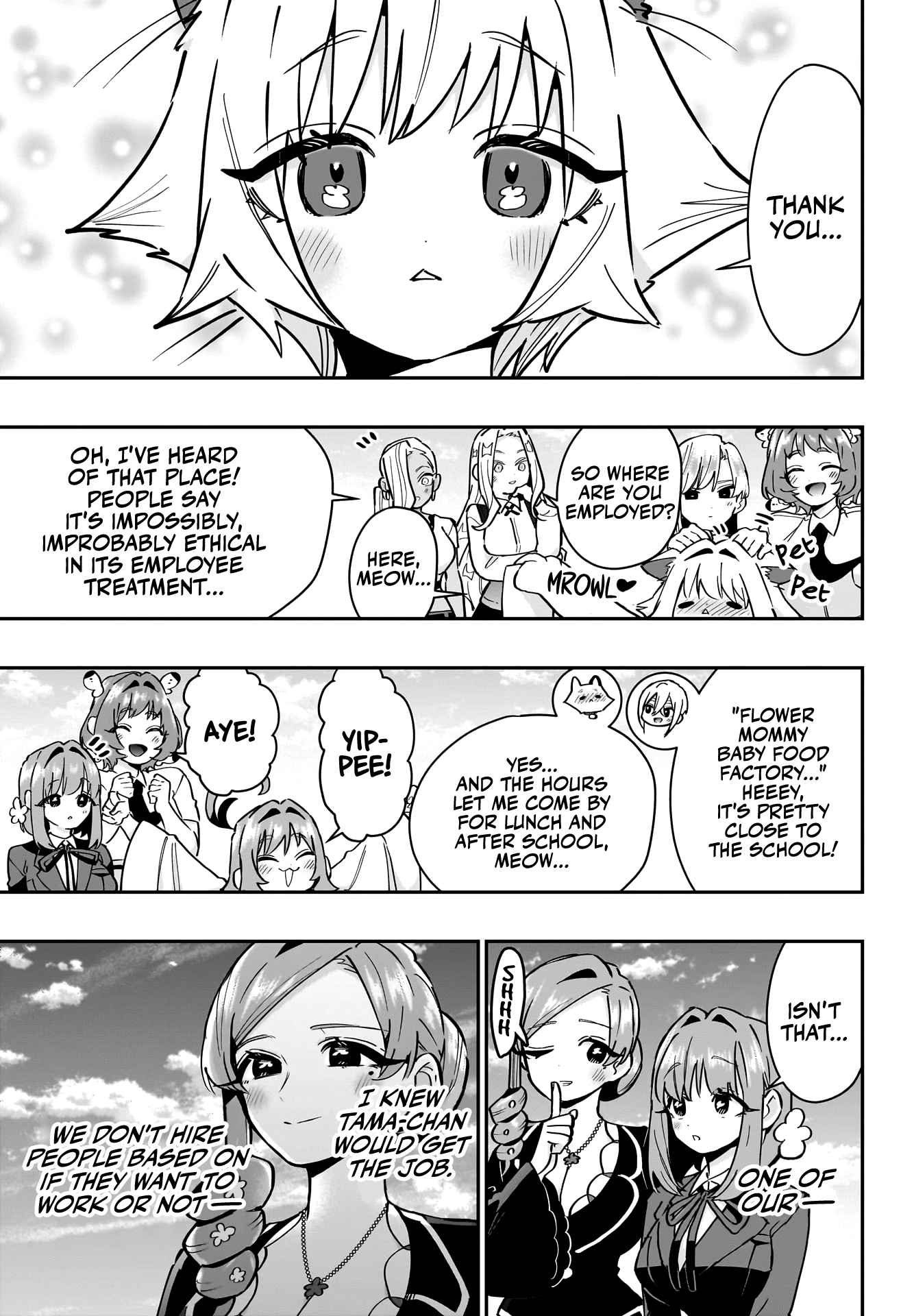 The 100 Girlfriends Who Really, Really, Really, Really, Really Love You Chapter 147 page 18