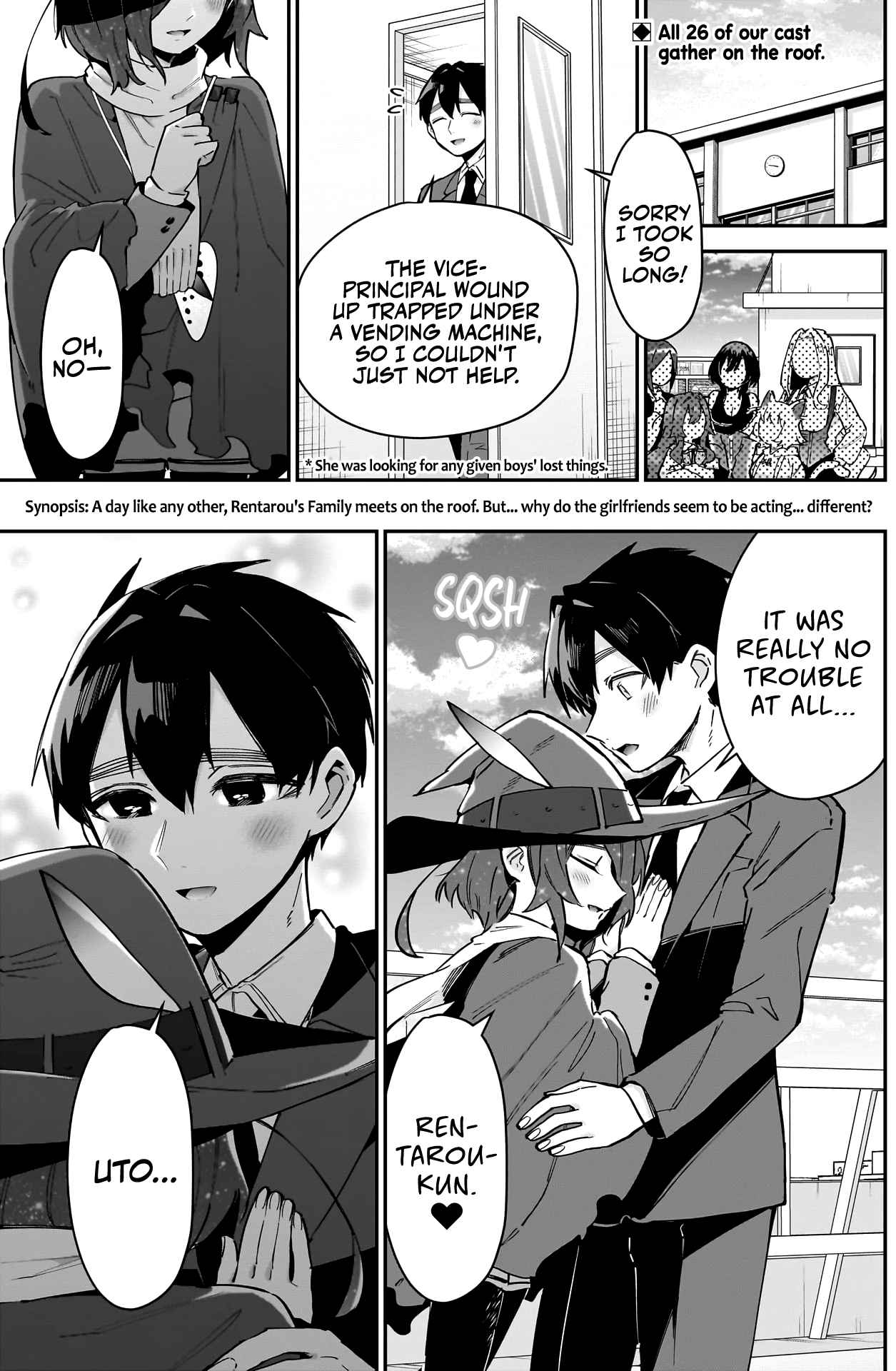 The 100 Girlfriends Who Really, Really, Really, Really, Really Love You Chapter 148 page 2