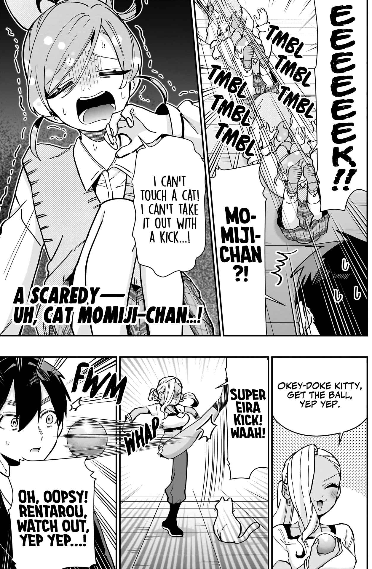 The 100 Girlfriends Who Really, Really, Really, Really, Really Love You Chapter 148 page 8