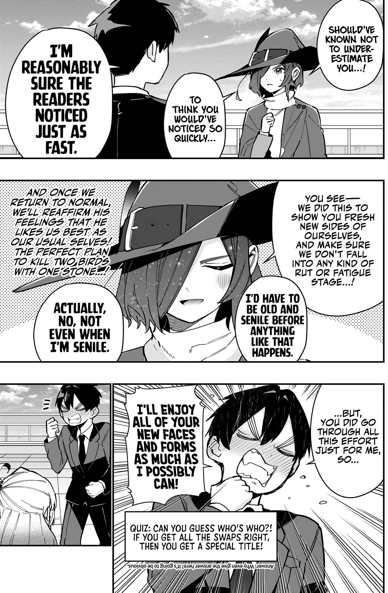 The 100 Girlfriends Who Really, Really, Really, Really, Really Love You Chapter 148 page 4