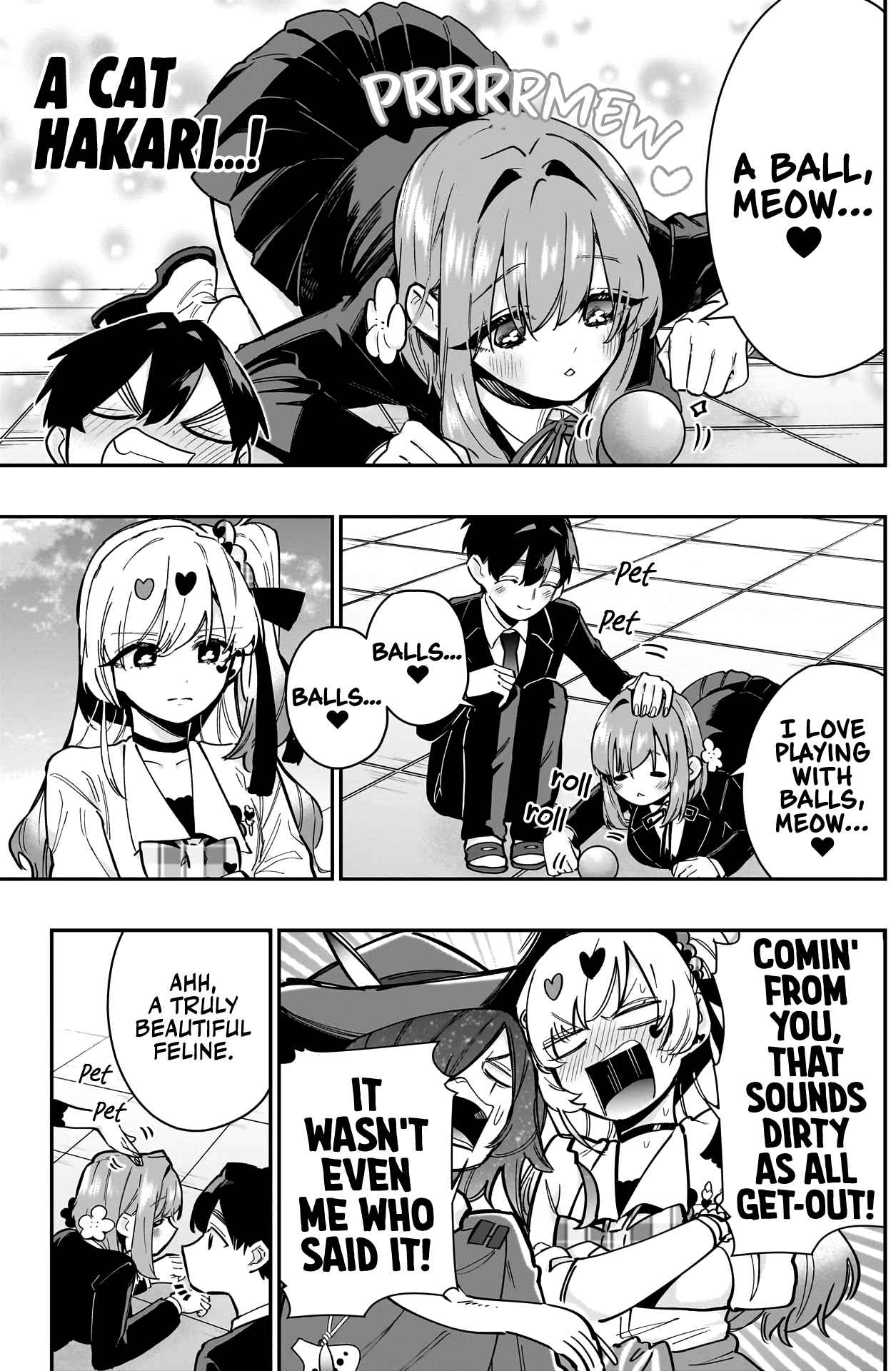 The 100 Girlfriends Who Really, Really, Really, Really, Really Love You Chapter 148 page 10