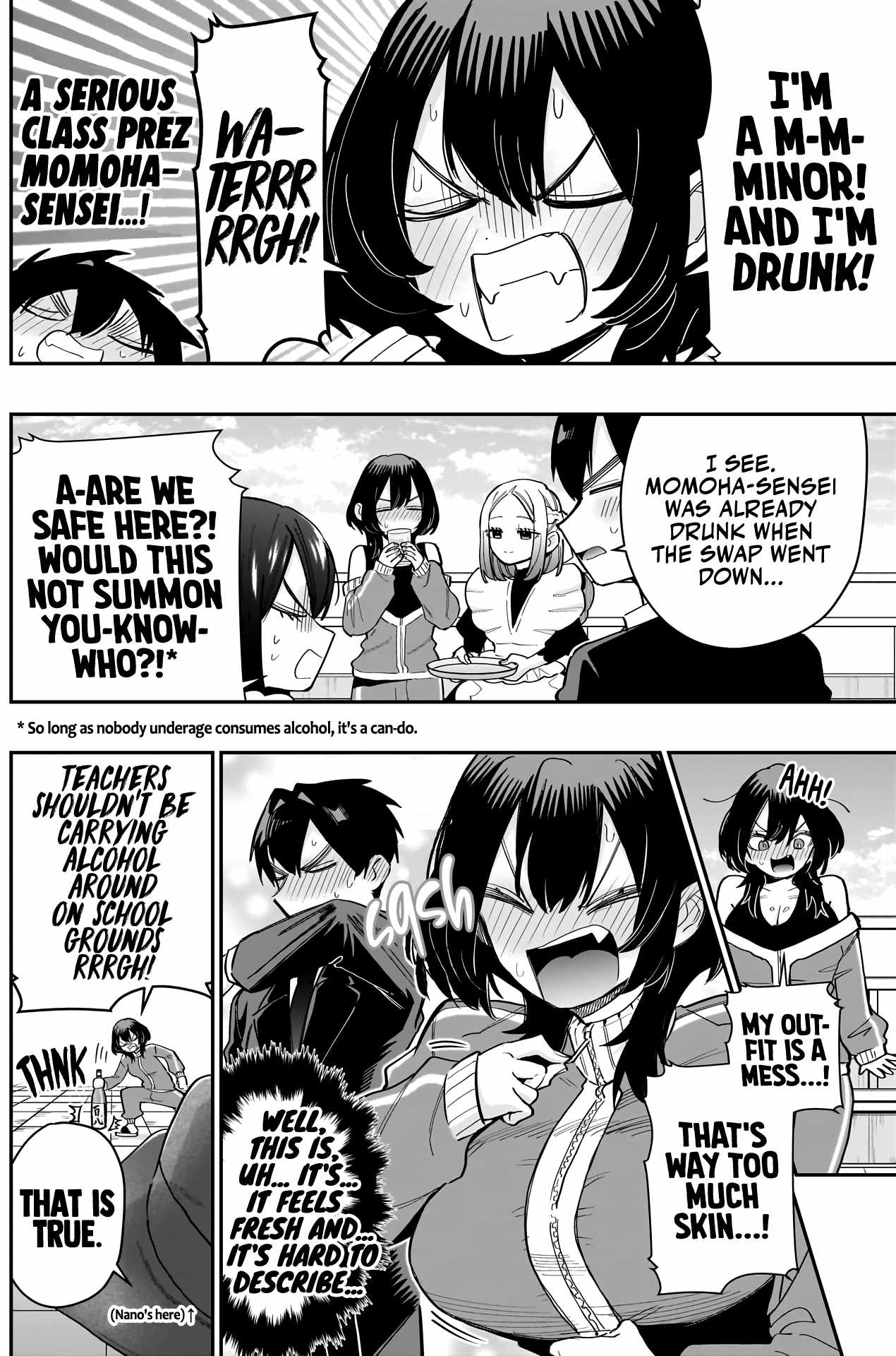 The 100 Girlfriends Who Really, Really, Really, Really, Really Love You Chapter 149 page 11