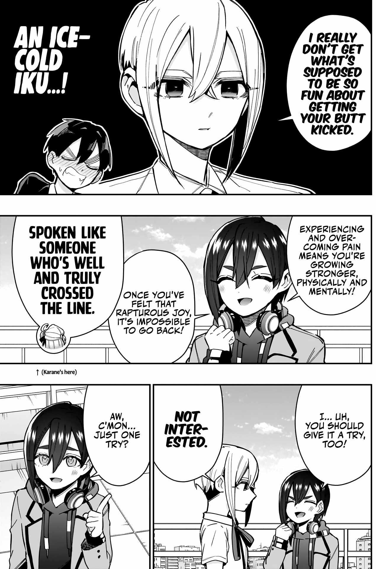 The 100 Girlfriends Who Really, Really, Really, Really, Really Love You Chapter 149 page 4