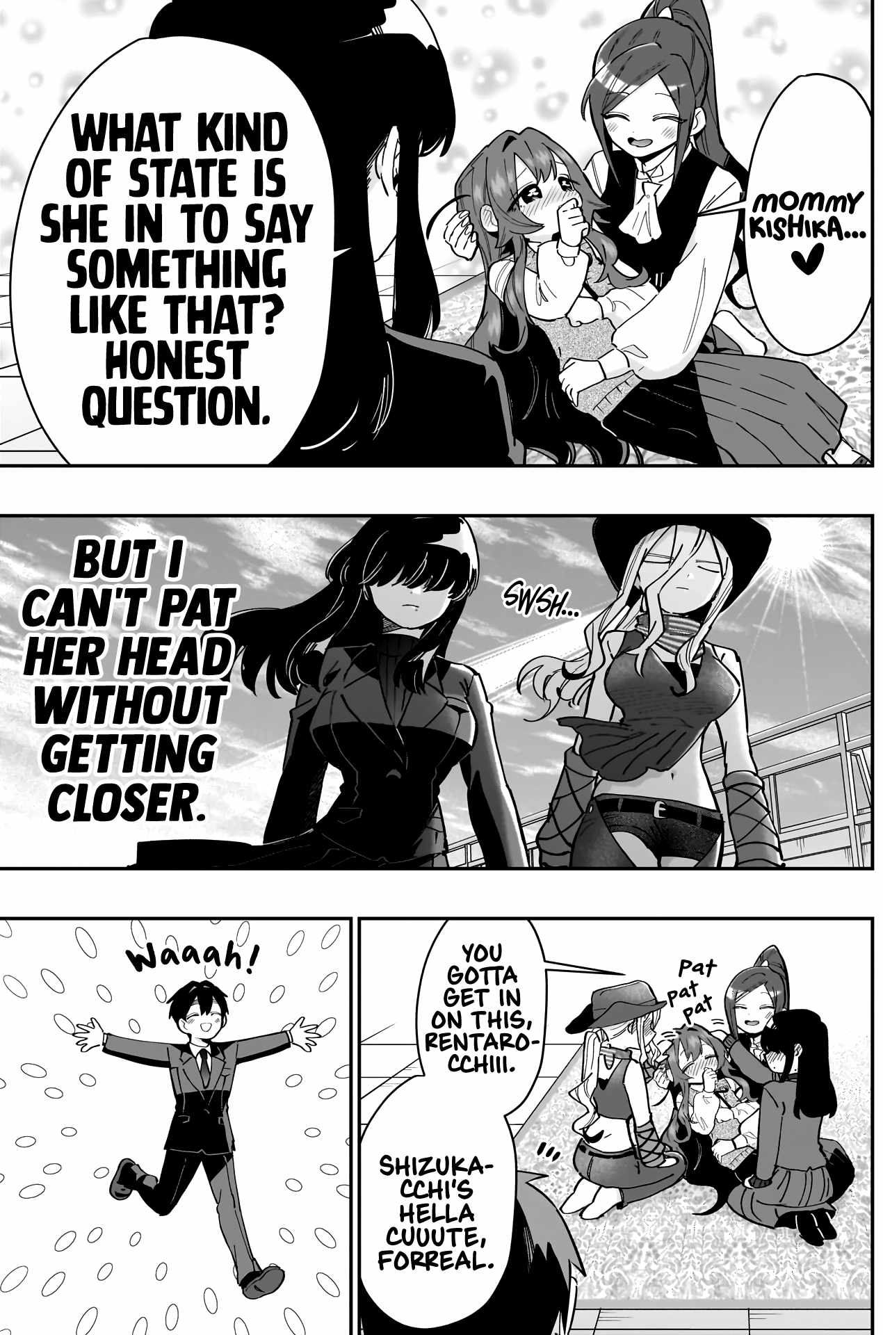 The 100 Girlfriends Who Really, Really, Really, Really, Really Love You Chapter 149 page 18