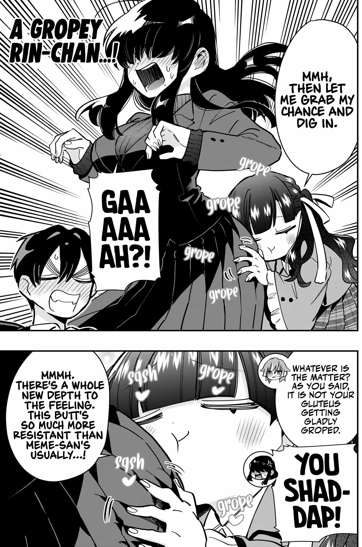 The 100 Girlfriends Who Really, Really, Really, Really, Really Love You Chapter 149 page 8