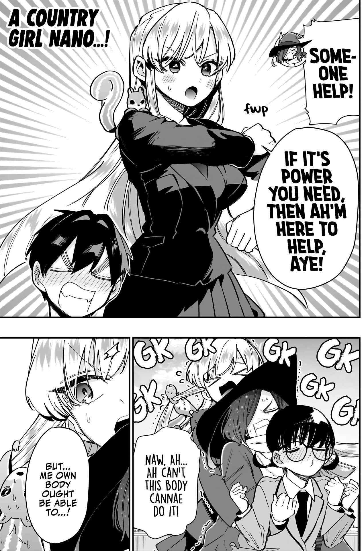 The 100 Girlfriends Who Really, Really, Really, Really, Really Love You Chapter 149 page 14