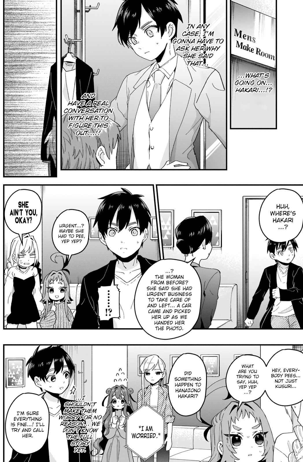 The 100 Girlfriends Who Really, Really, Really, Really, Really Love You Chapter 15 page 3