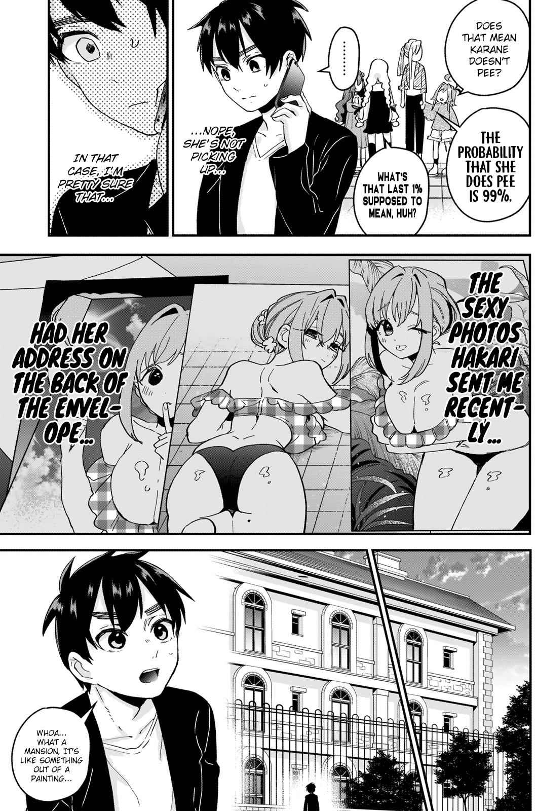 The 100 Girlfriends Who Really, Really, Really, Really, Really Love You Chapter 15 page 4