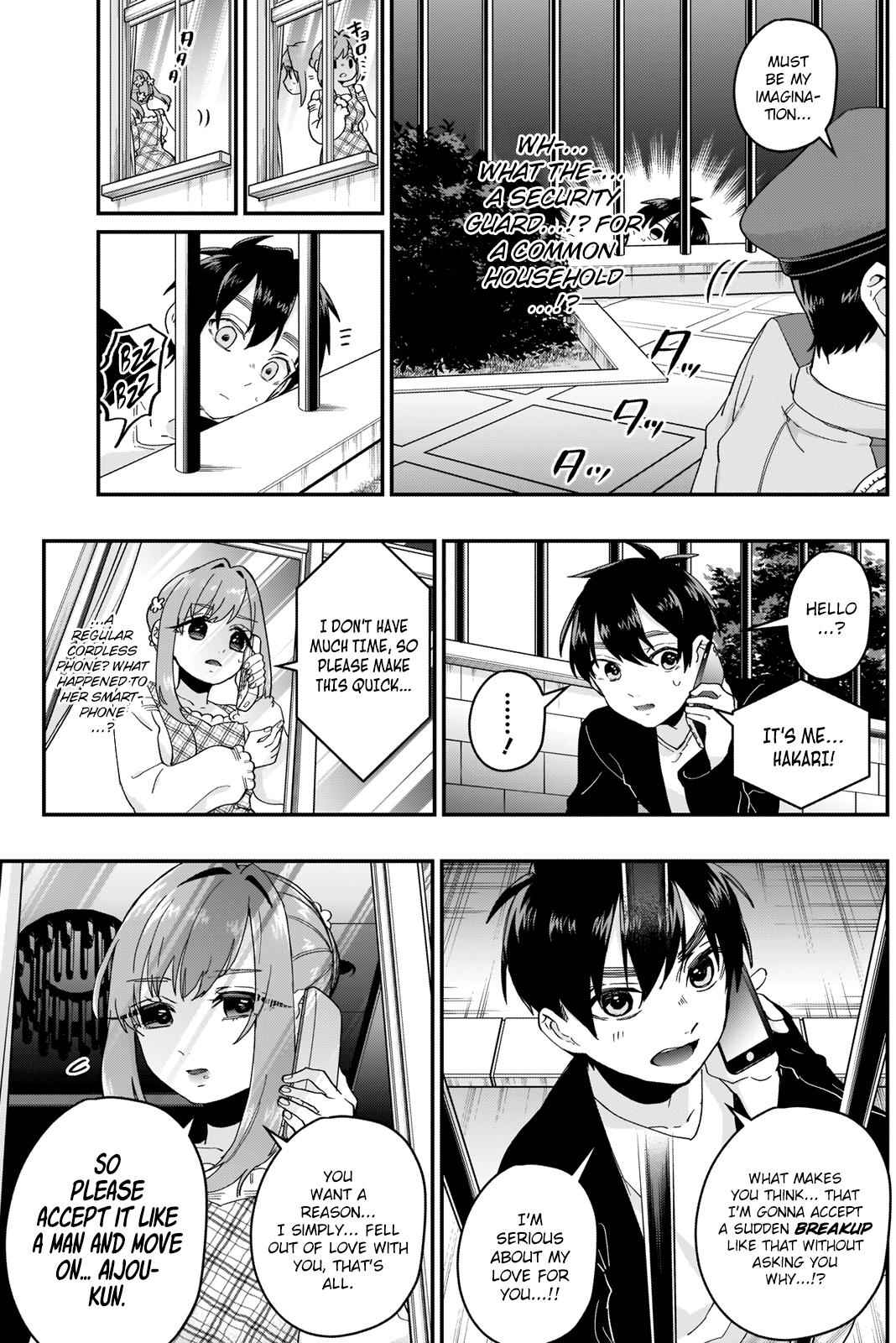 The 100 Girlfriends Who Really, Really, Really, Really, Really Love You Chapter 15 page 6