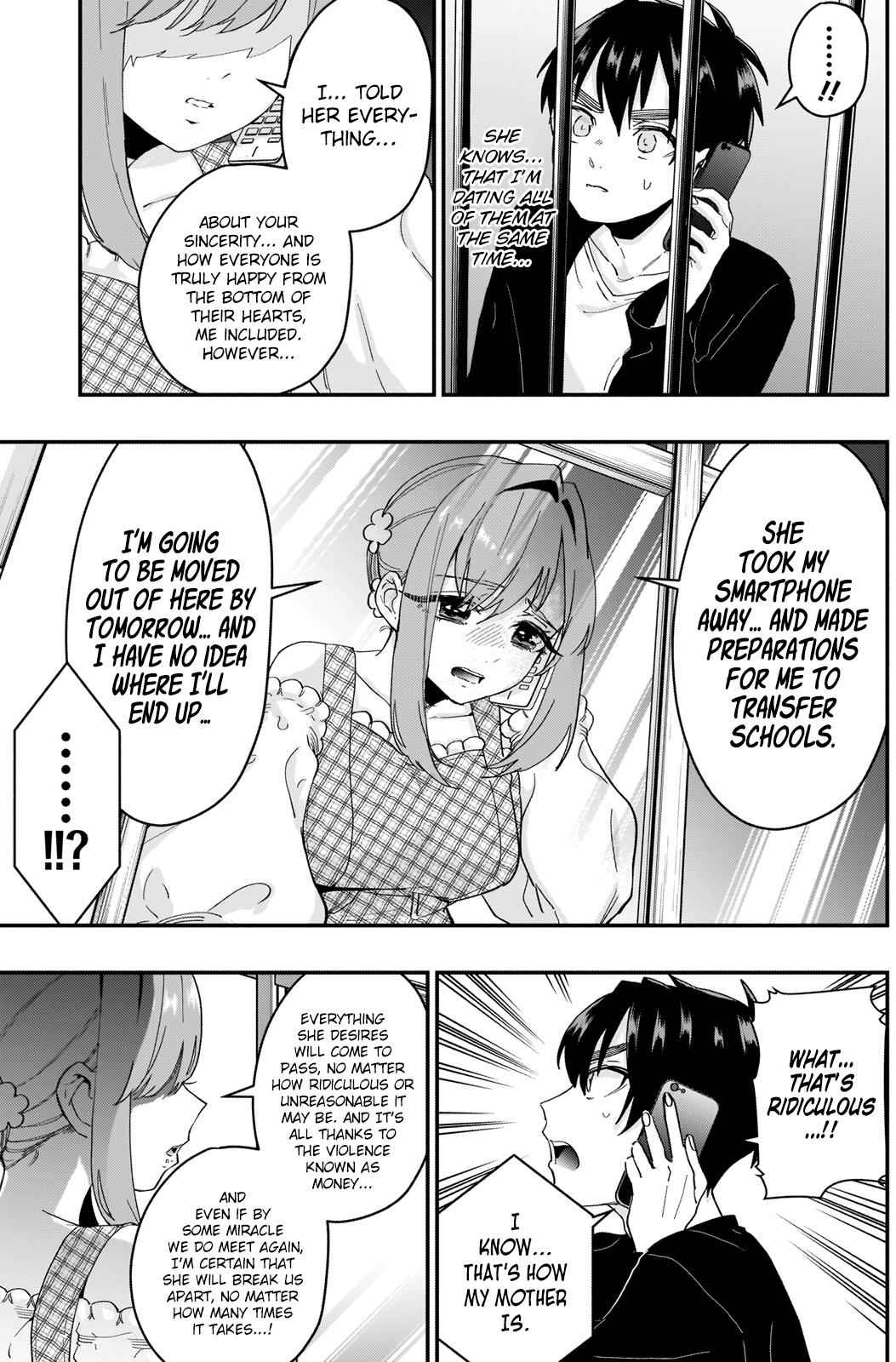 The 100 Girlfriends Who Really, Really, Really, Really, Really Love You Chapter 15 page 8