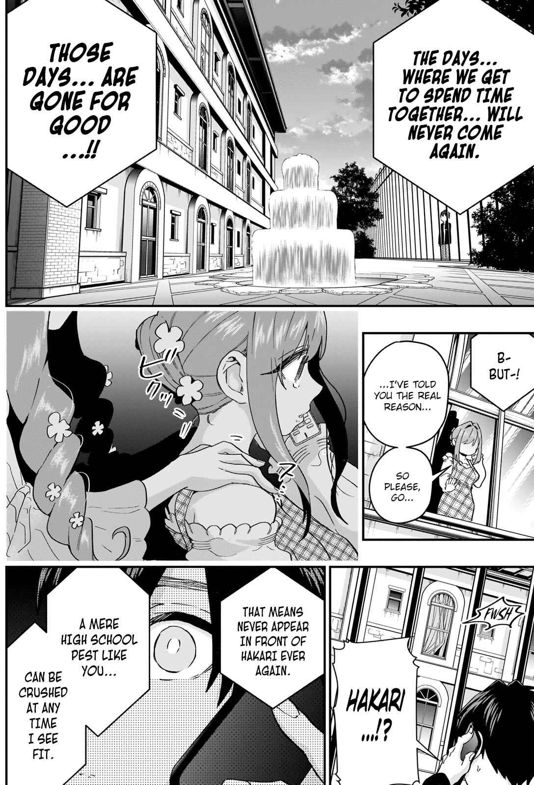 The 100 Girlfriends Who Really, Really, Really, Really, Really Love You Chapter 15 page 9