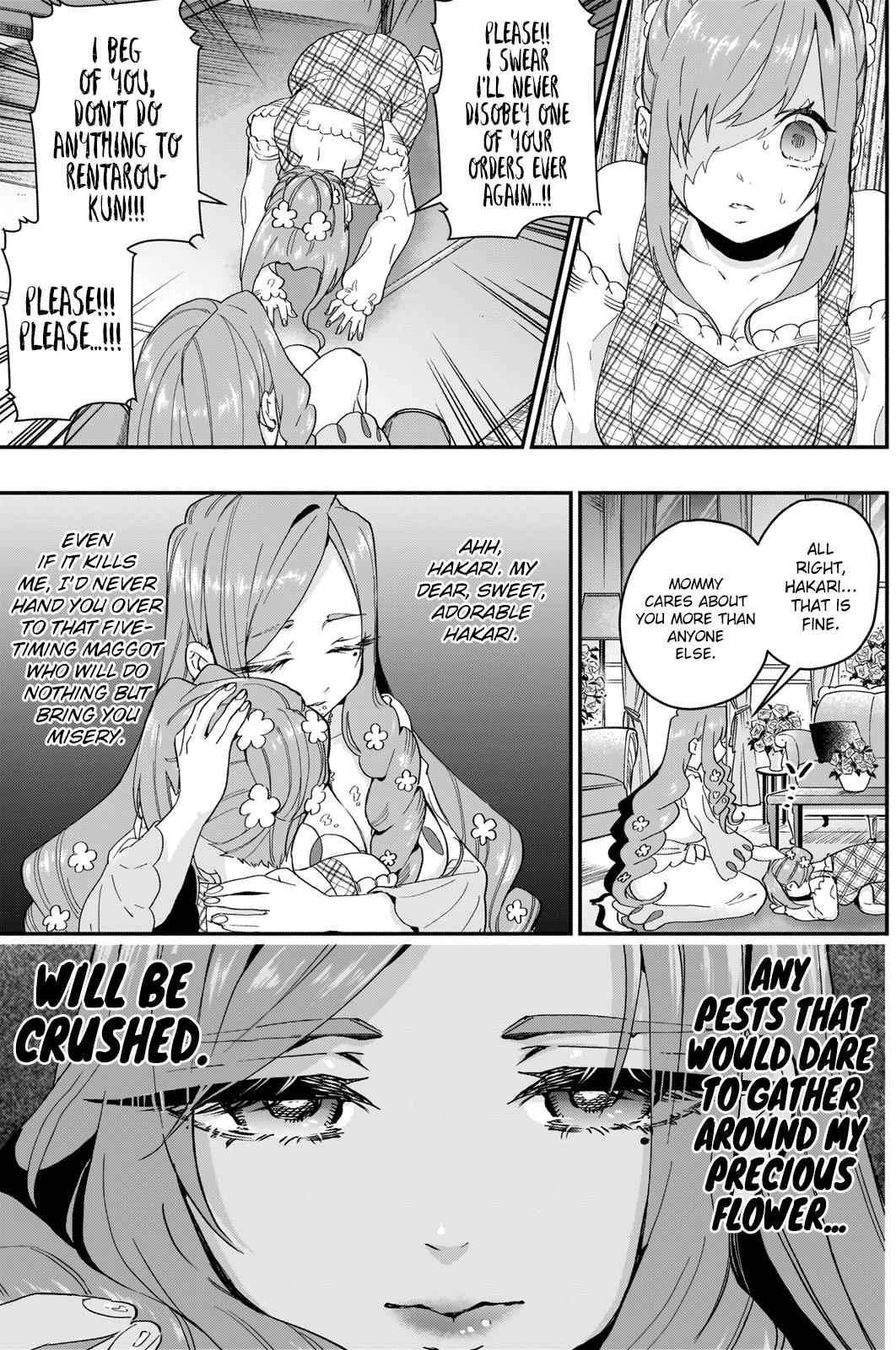 The 100 Girlfriends Who Really, Really, Really, Really, Really Love You Chapter 15 page 12