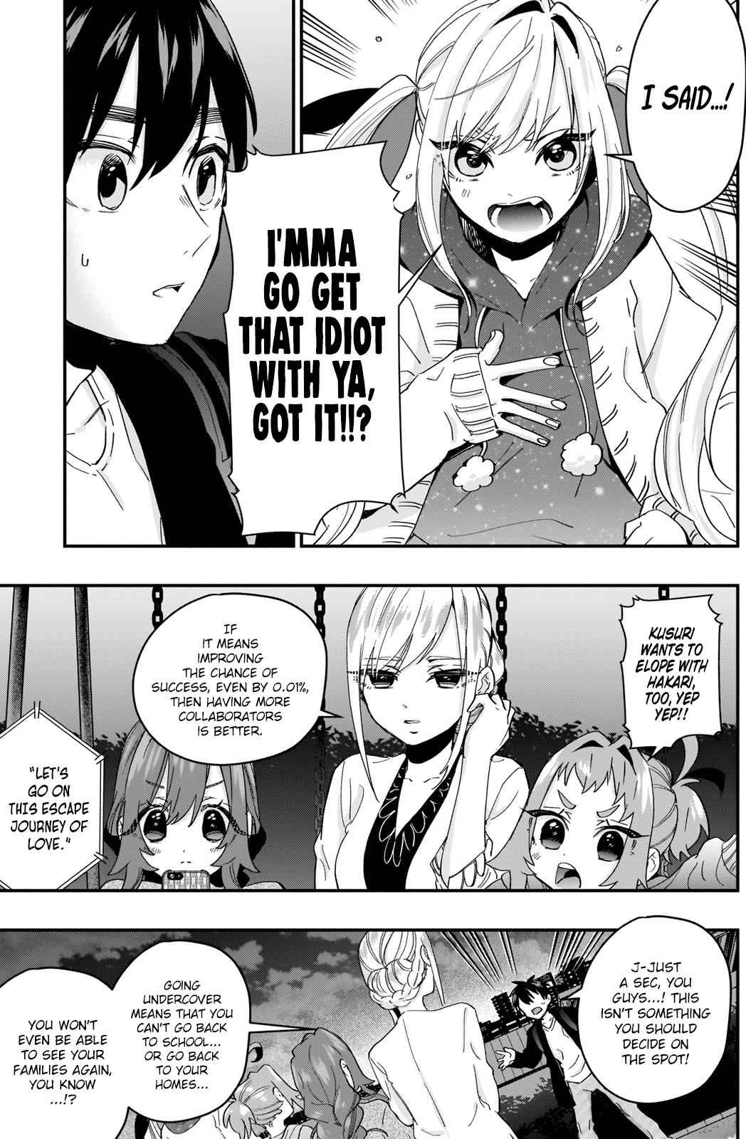 The 100 Girlfriends Who Really, Really, Really, Really, Really Love You Chapter 15 page 20
