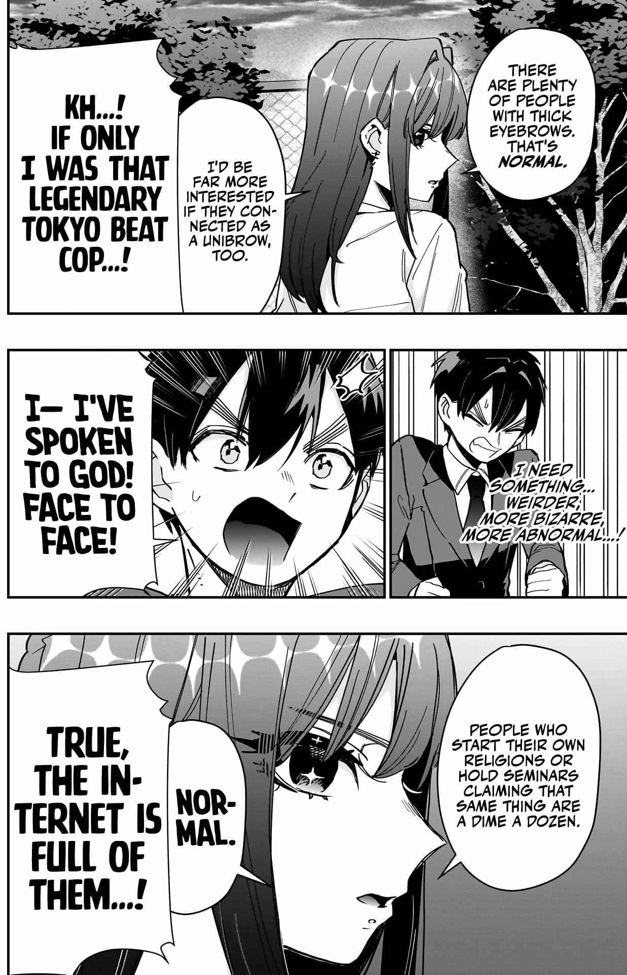 The 100 Girlfriends Who Really, Really, Really, Really, Really Love You Chapter 150 page 17