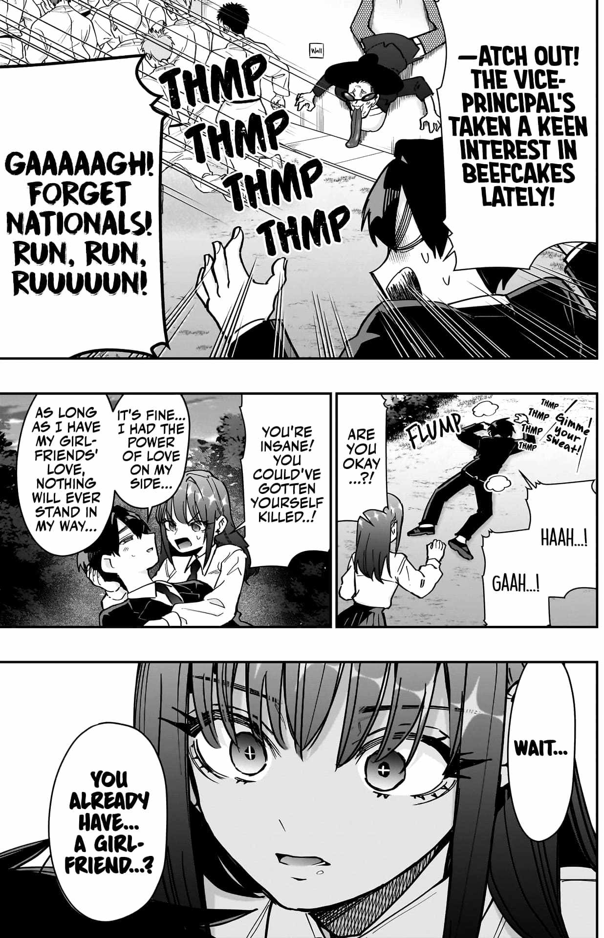The 100 Girlfriends Who Really, Really, Really, Really, Really Love You Chapter 150 page 20