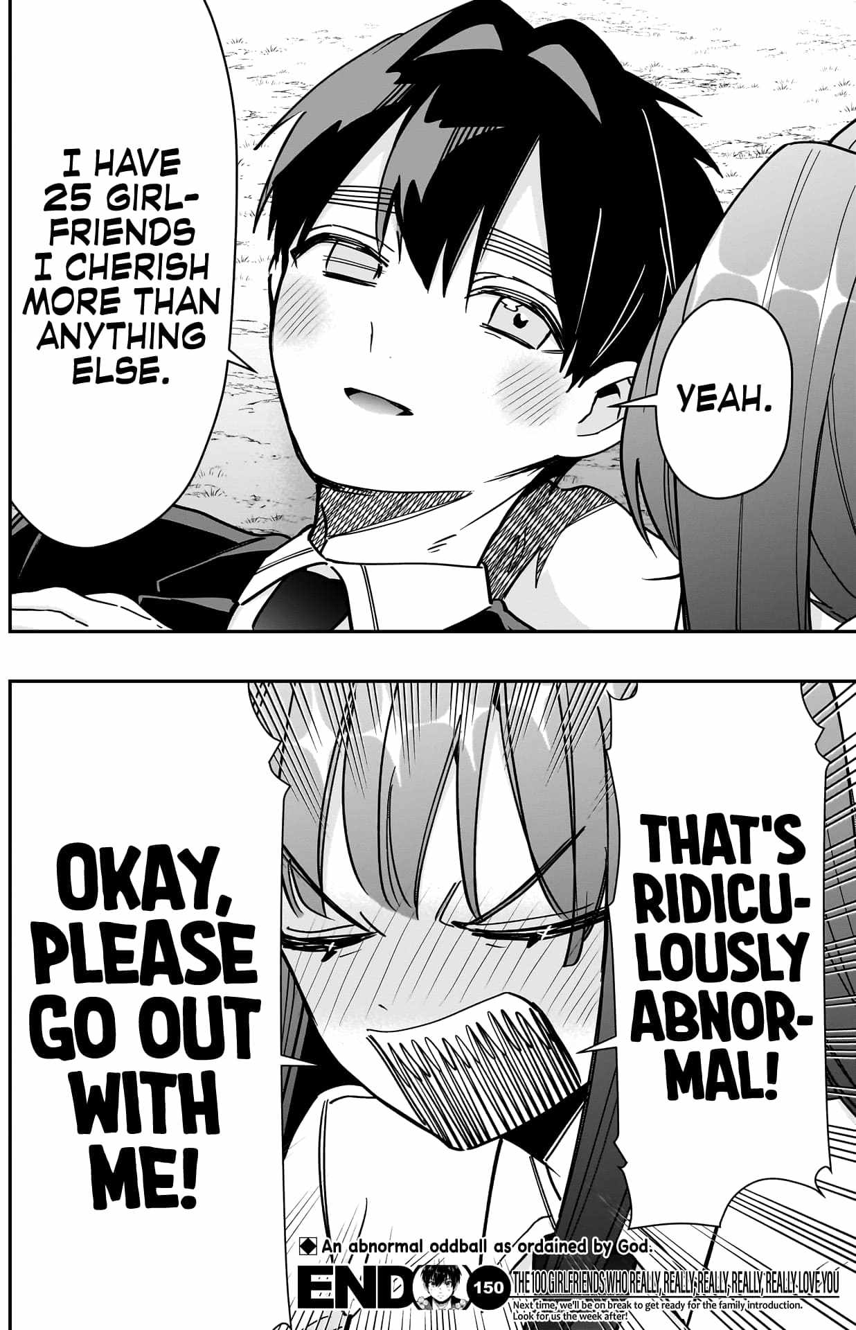 The 100 Girlfriends Who Really, Really, Really, Really, Really Love You Chapter 150 page 21