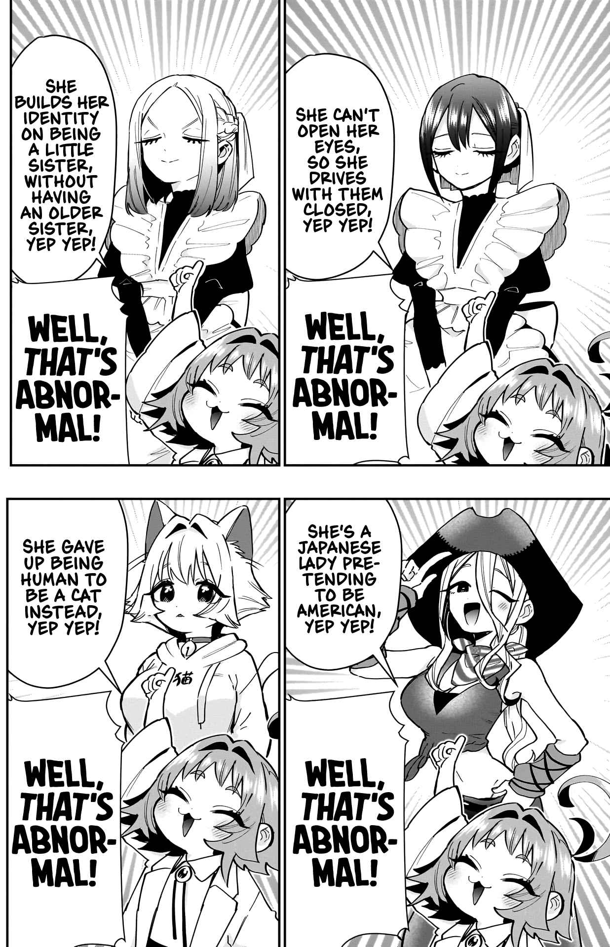 The 100 Girlfriends Who Really, Really, Really, Really, Really Love You Chapter 151 page 13