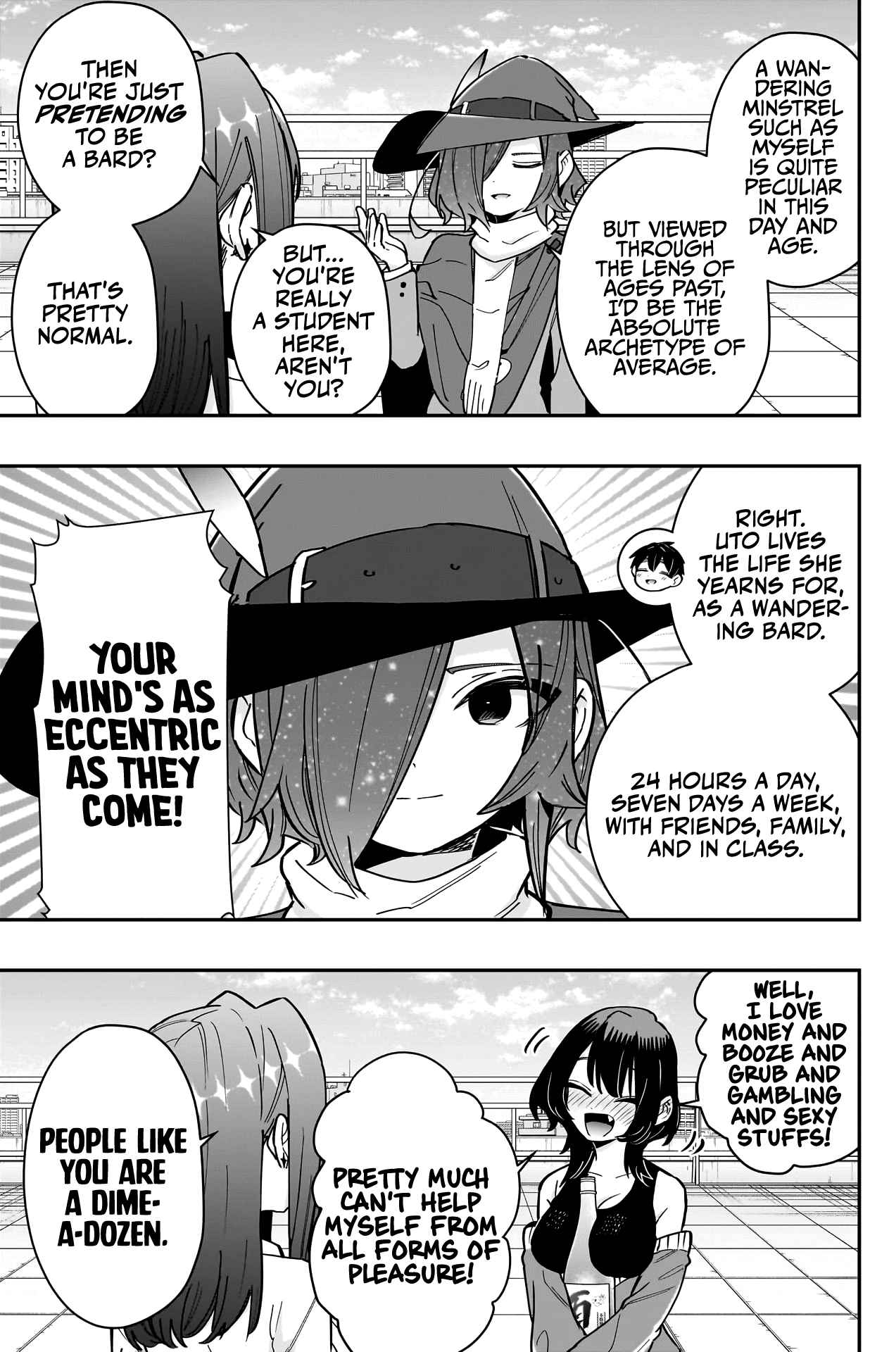 The 100 Girlfriends Who Really, Really, Really, Really, Really Love You Chapter 151 page 10