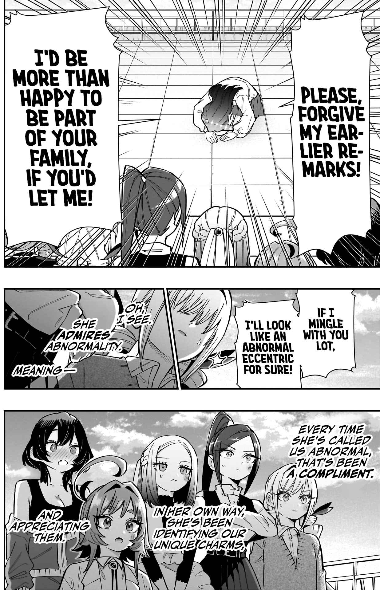 The 100 Girlfriends Who Really, Really, Really, Really, Really Love You Chapter 151 page 16