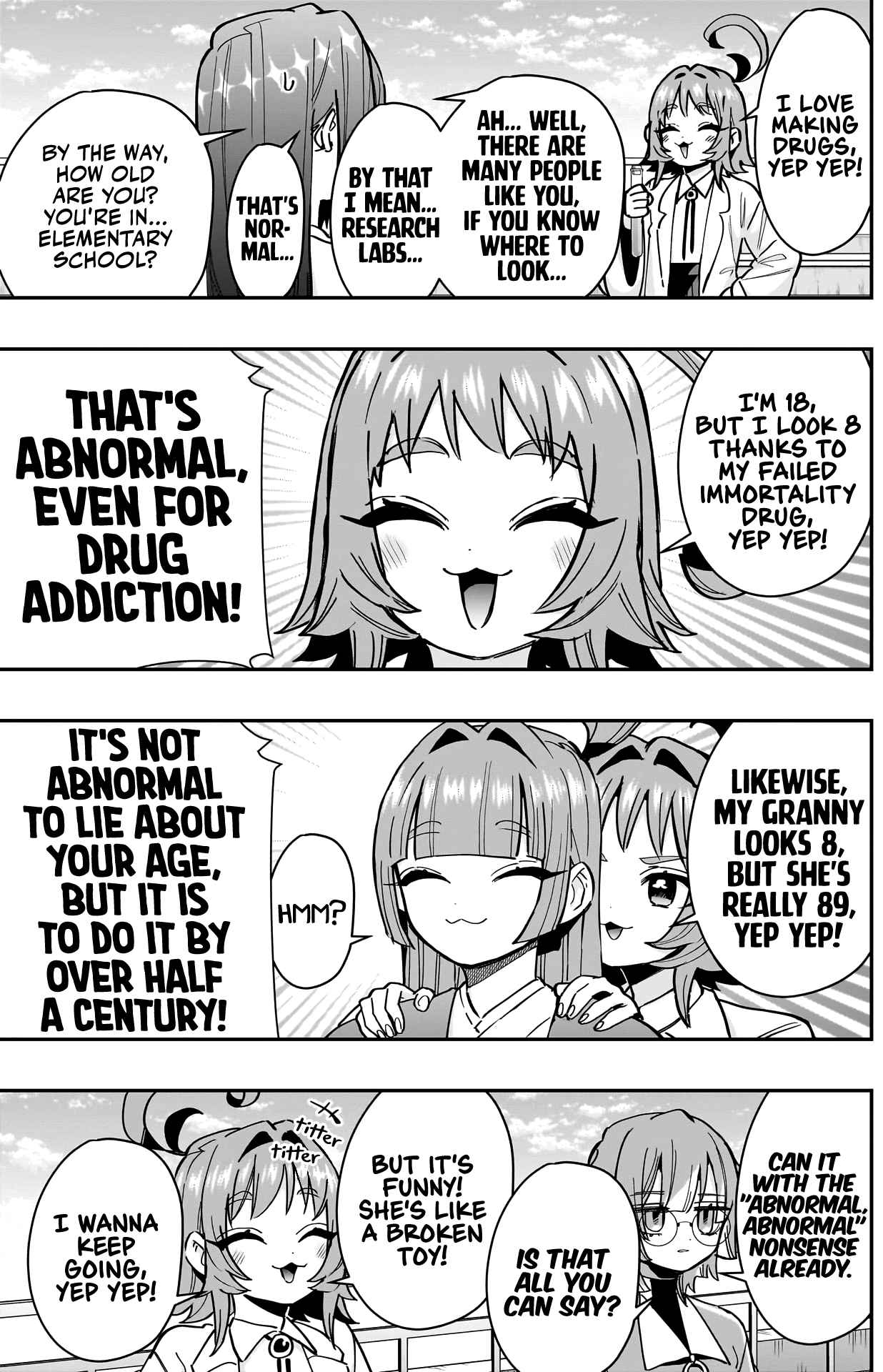 The 100 Girlfriends Who Really, Really, Really, Really, Really Love You Chapter 151 page 12