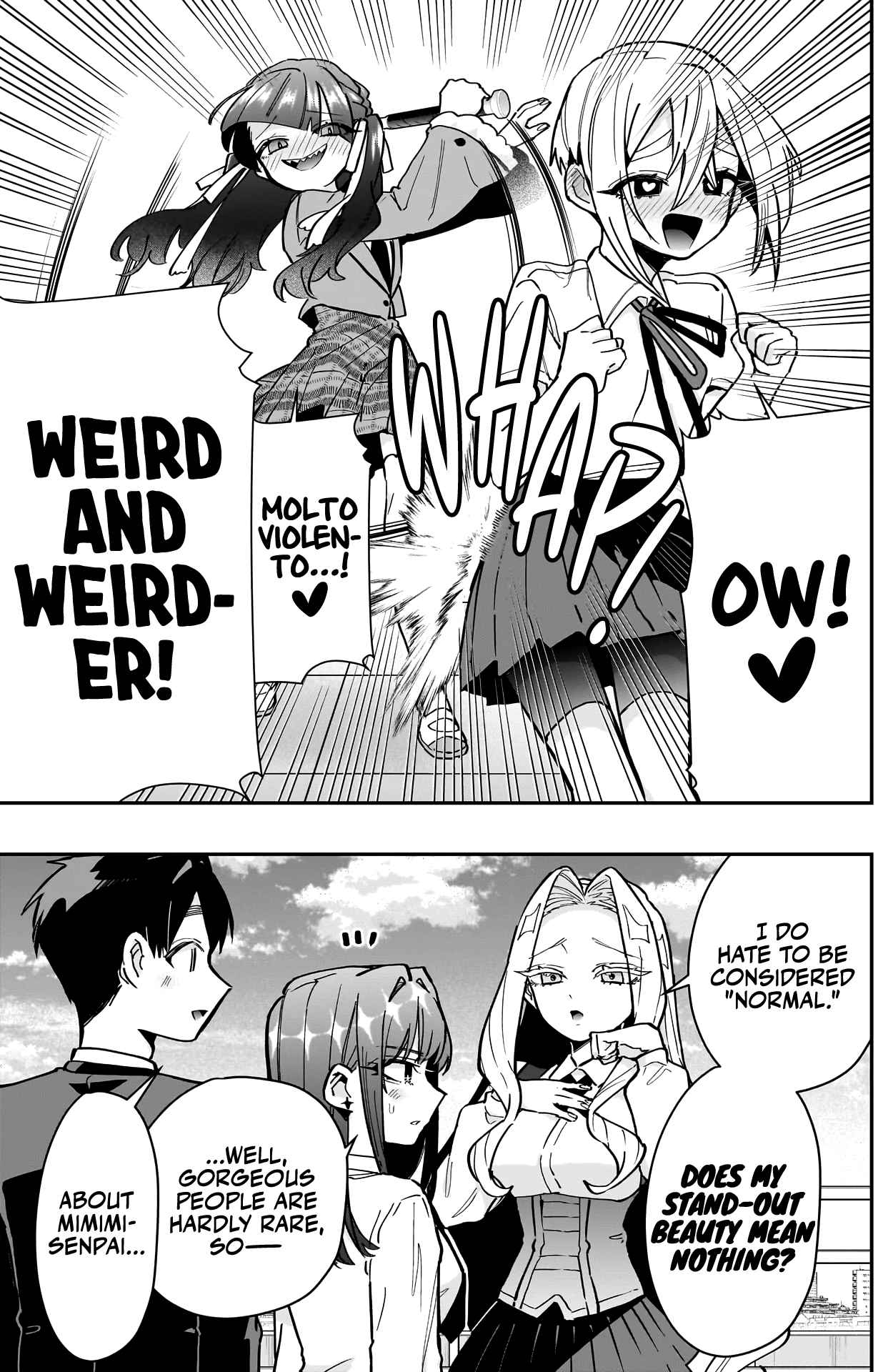 The 100 Girlfriends Who Really, Really, Really, Really, Really Love You Chapter 151 page 8