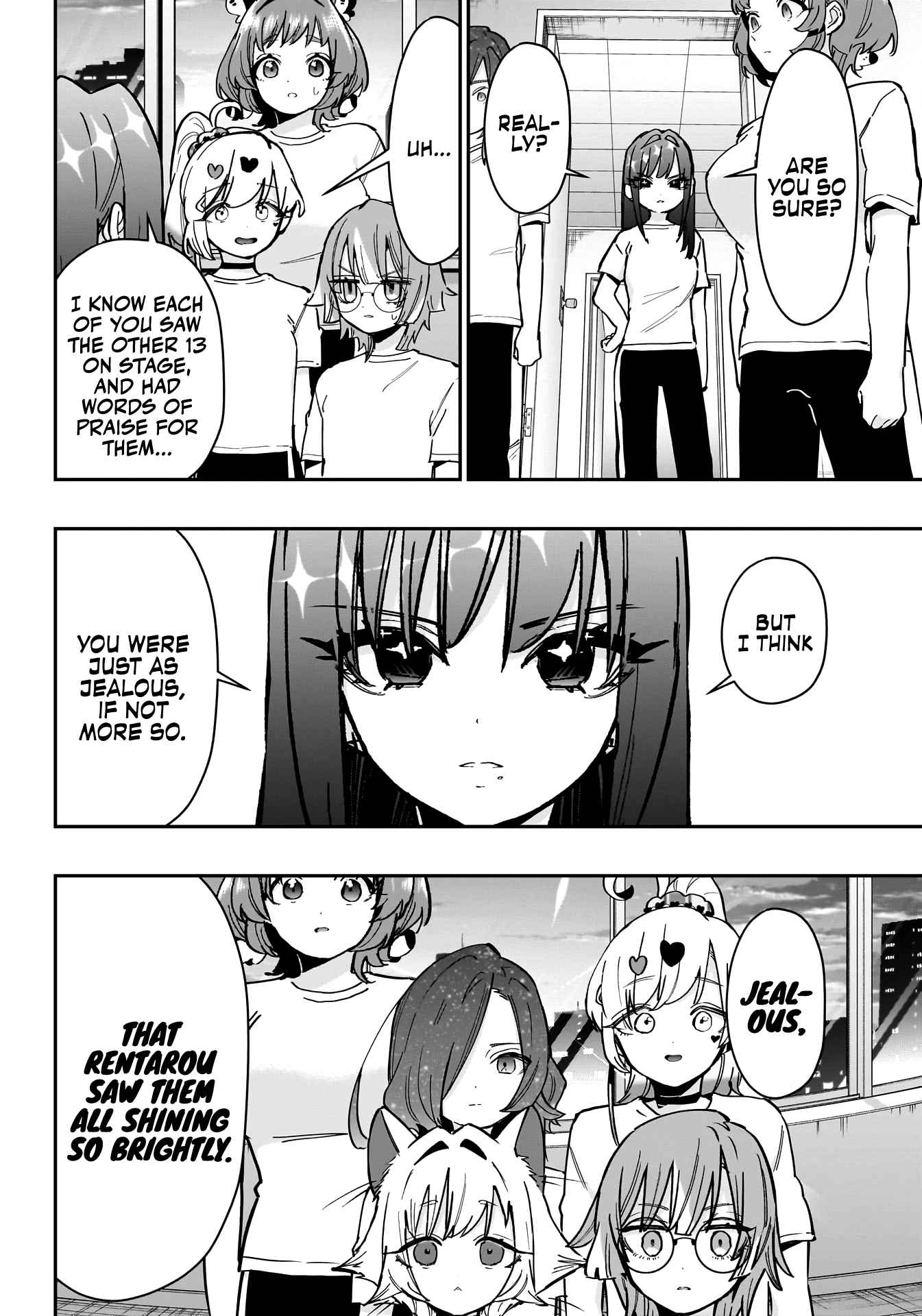 The 100 Girlfriends Who Really, Really, Really, Really, Really Love You Chapter 152 page 13