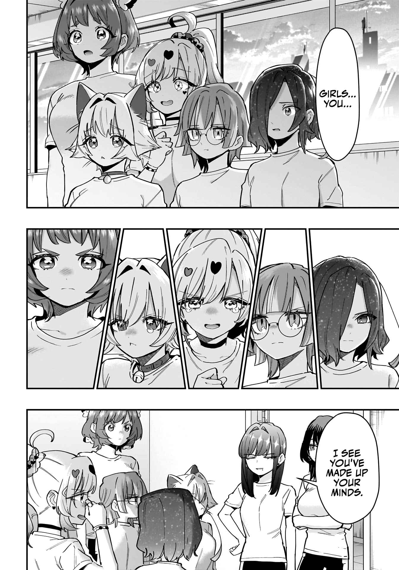The 100 Girlfriends Who Really, Really, Really, Really, Really Love You Chapter 152 page 17