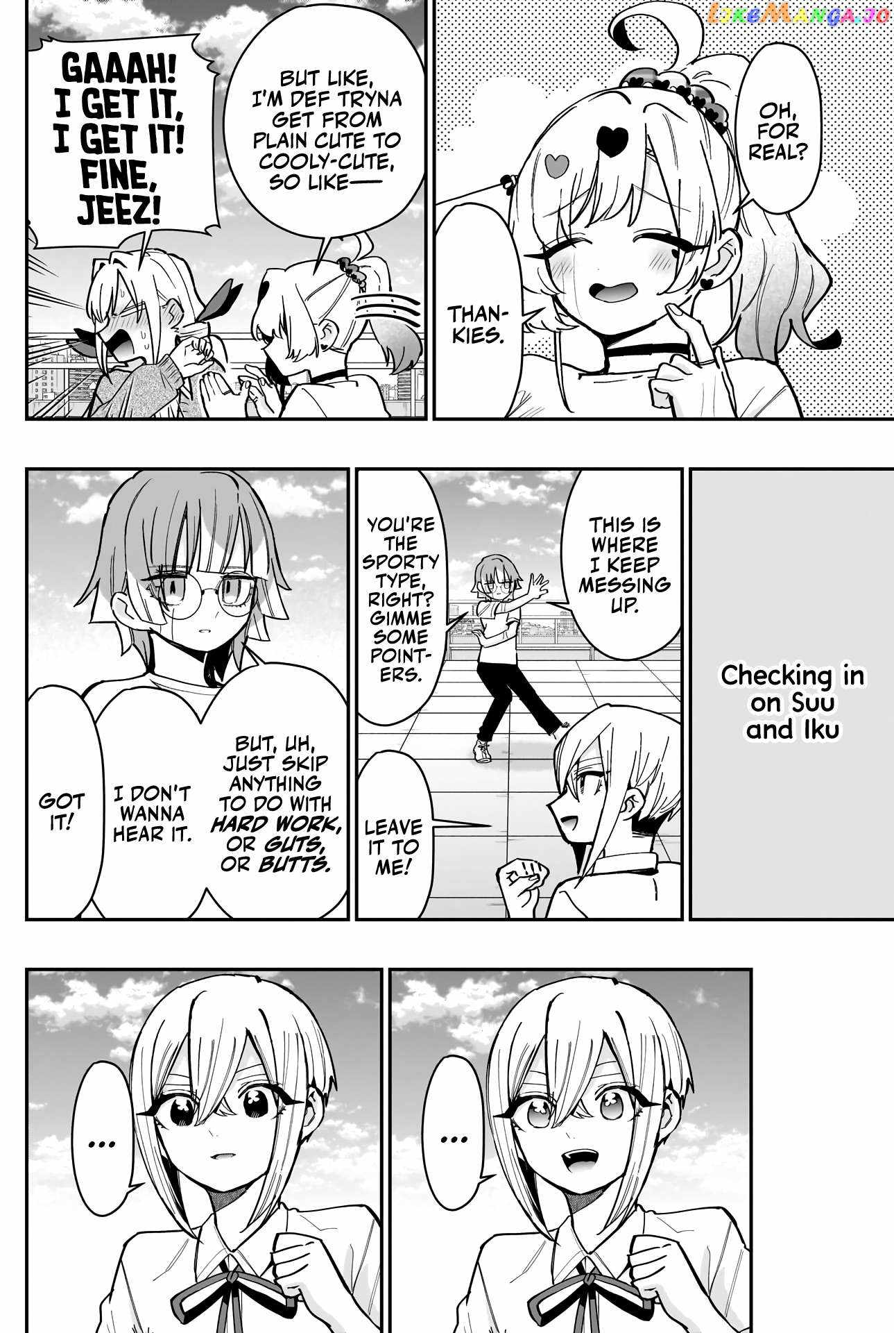 The 100 Girlfriends Who Really, Really, Really, Really, Really Love You Chapter 153 page 5