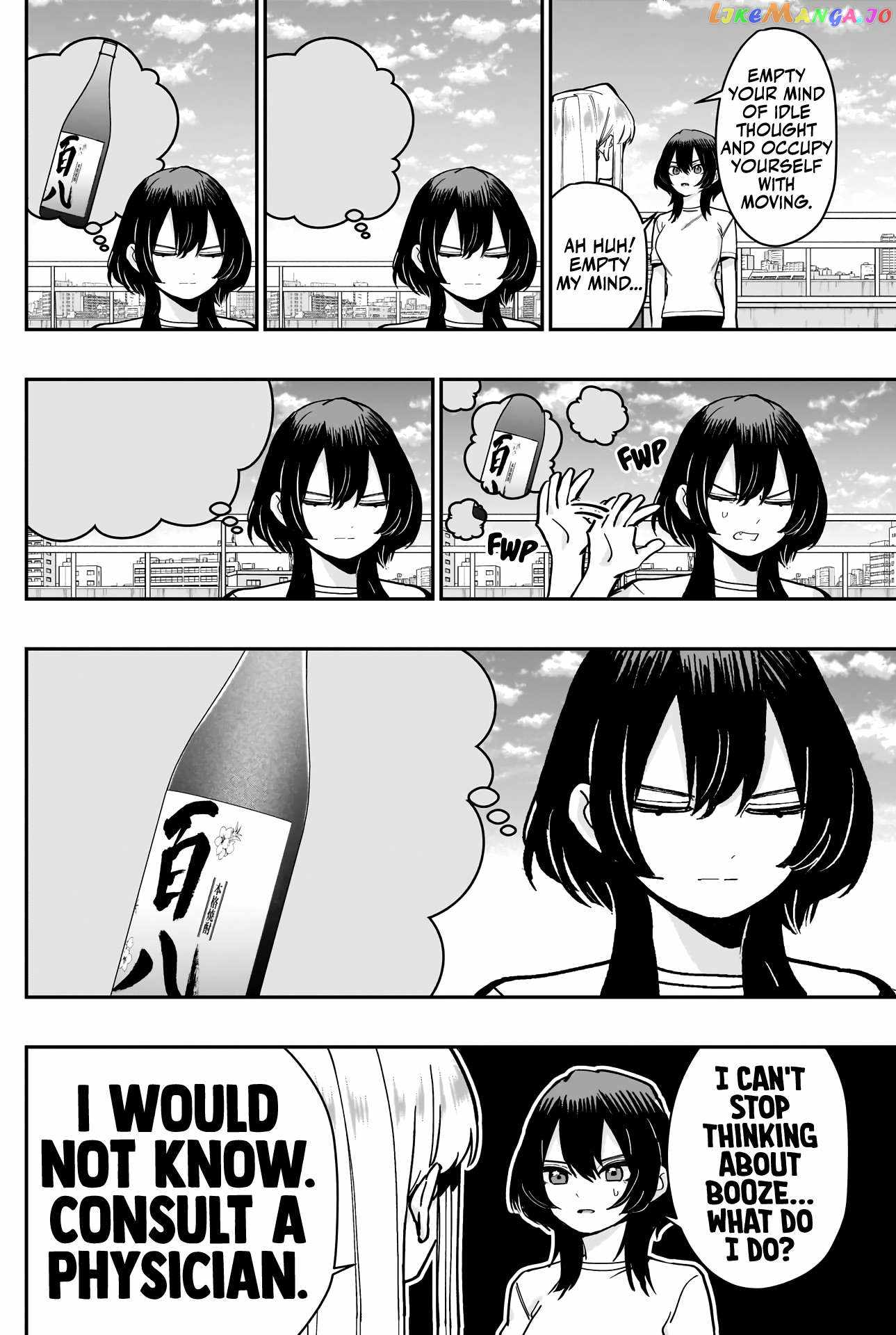 The 100 Girlfriends Who Really, Really, Really, Really, Really Love You Chapter 153 page 3