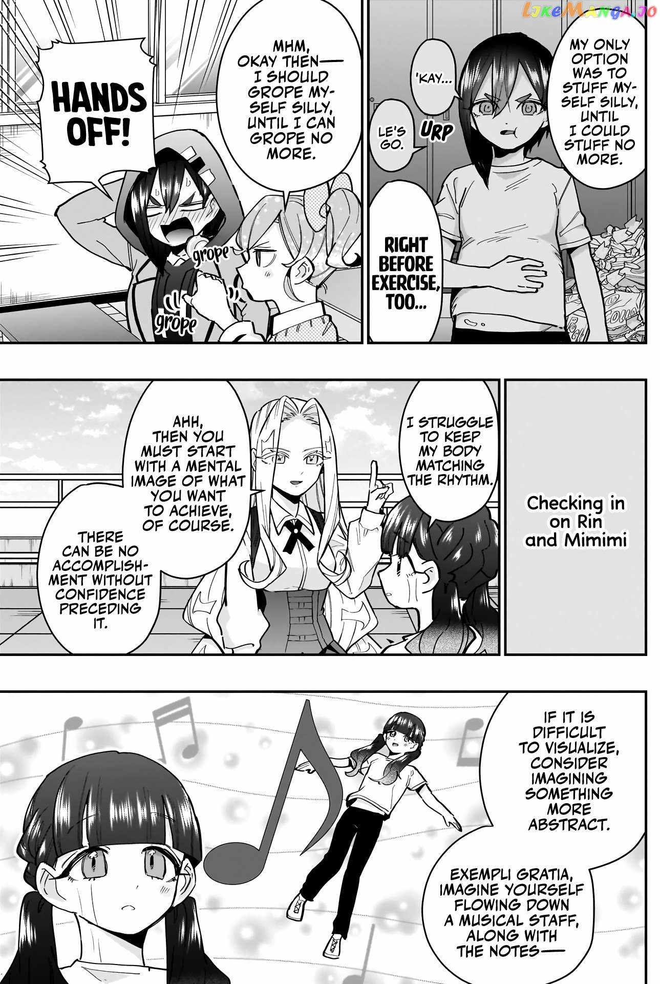 The 100 Girlfriends Who Really, Really, Really, Really, Really Love You Chapter 153 page 8
