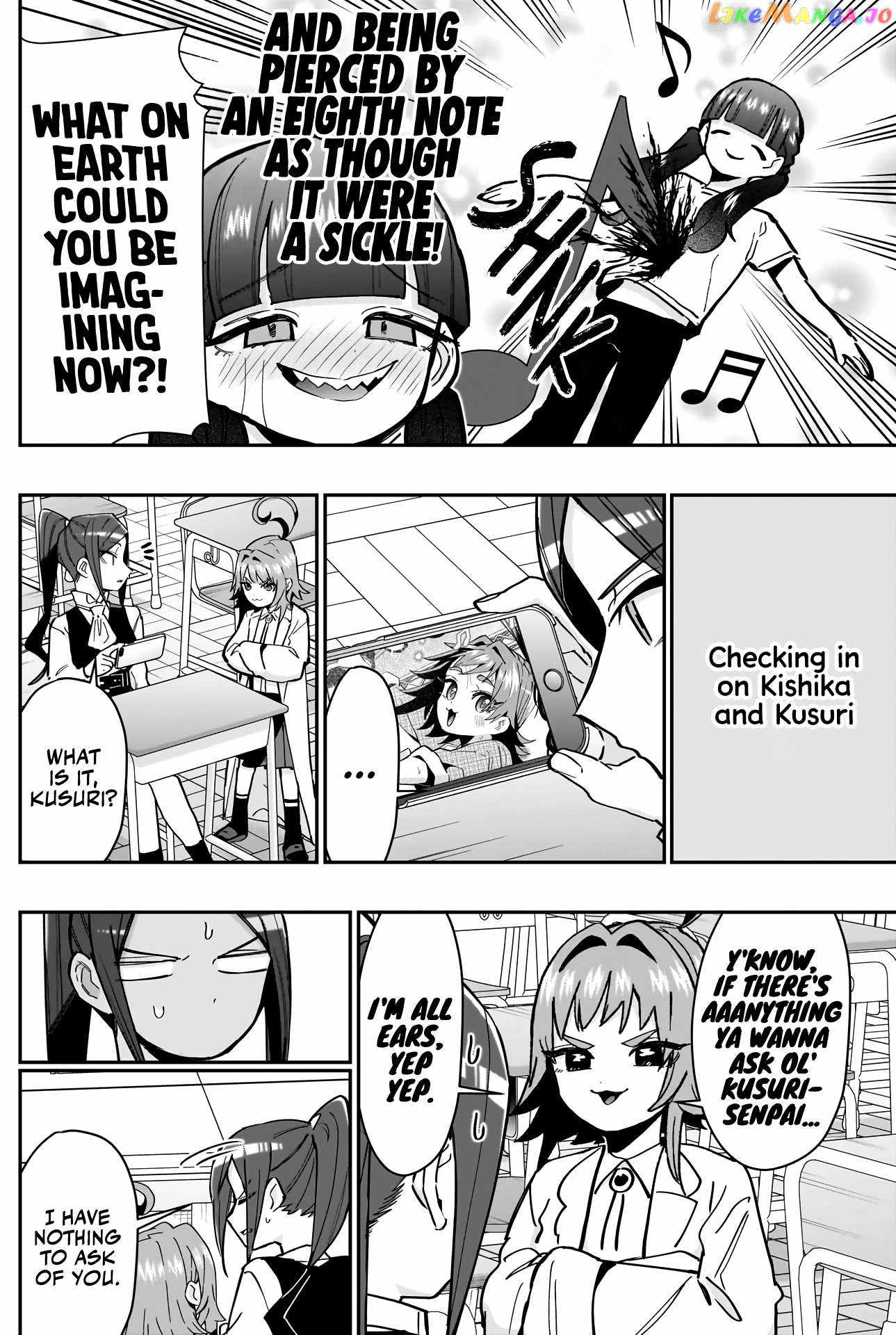 The 100 Girlfriends Who Really, Really, Really, Really, Really Love You Chapter 153 page 9